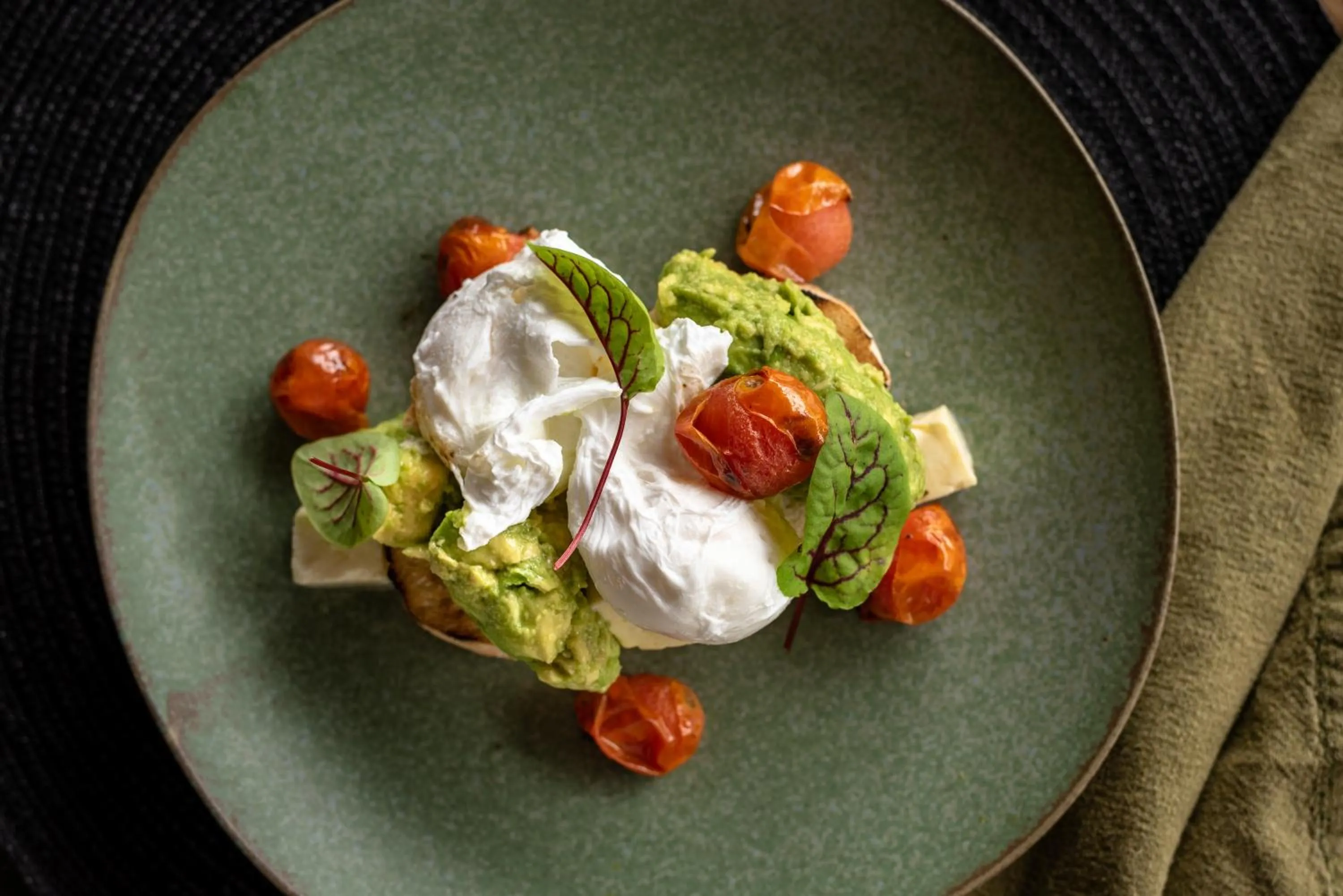 Breakfast in Mt Mulligan Lodge