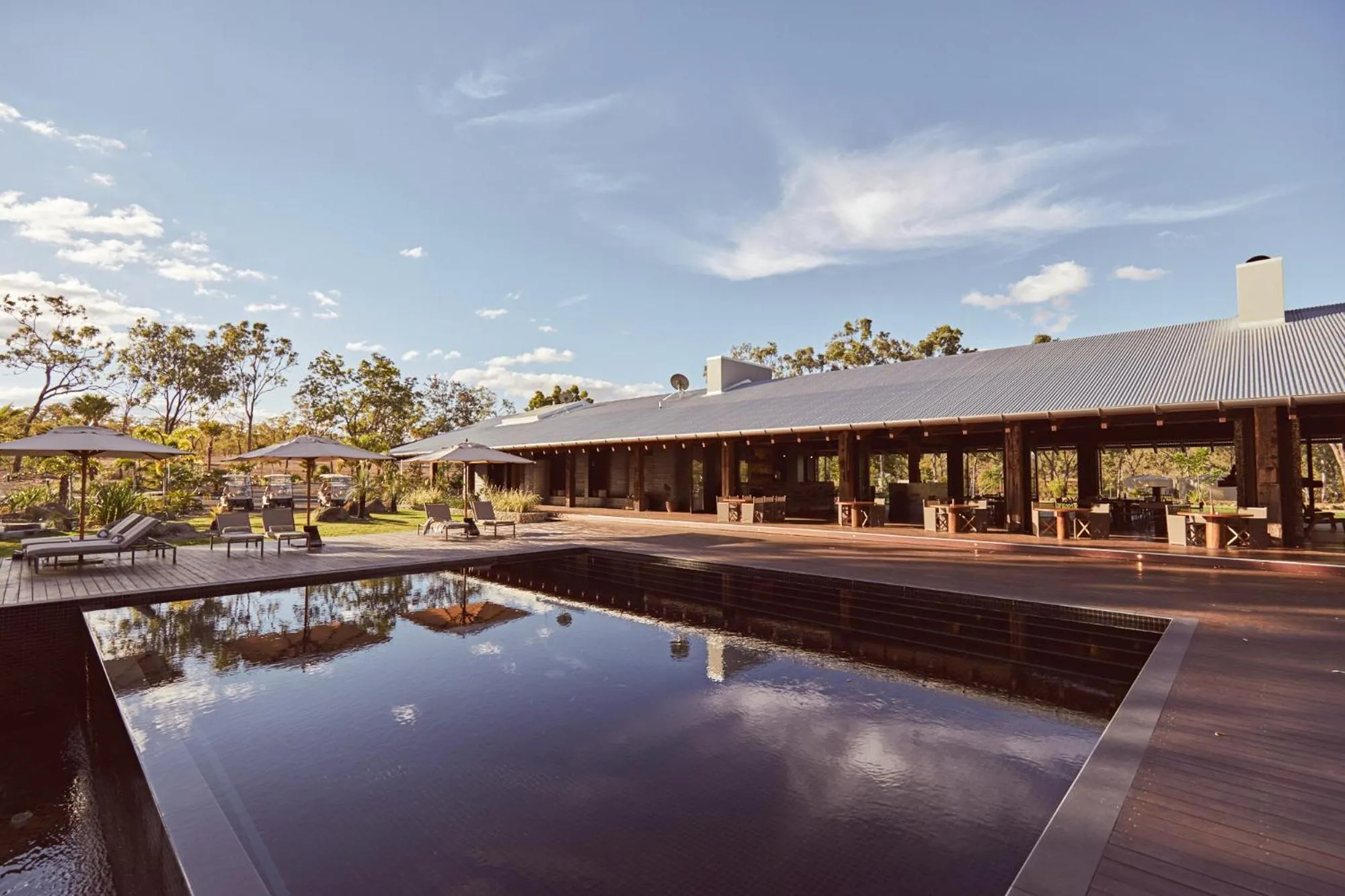 Property building in Mt Mulligan Lodge