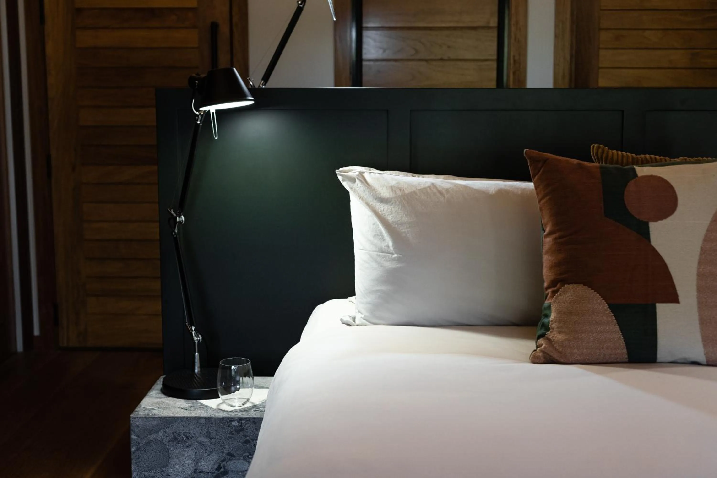 Bedroom, Bed in Mt Mulligan Lodge