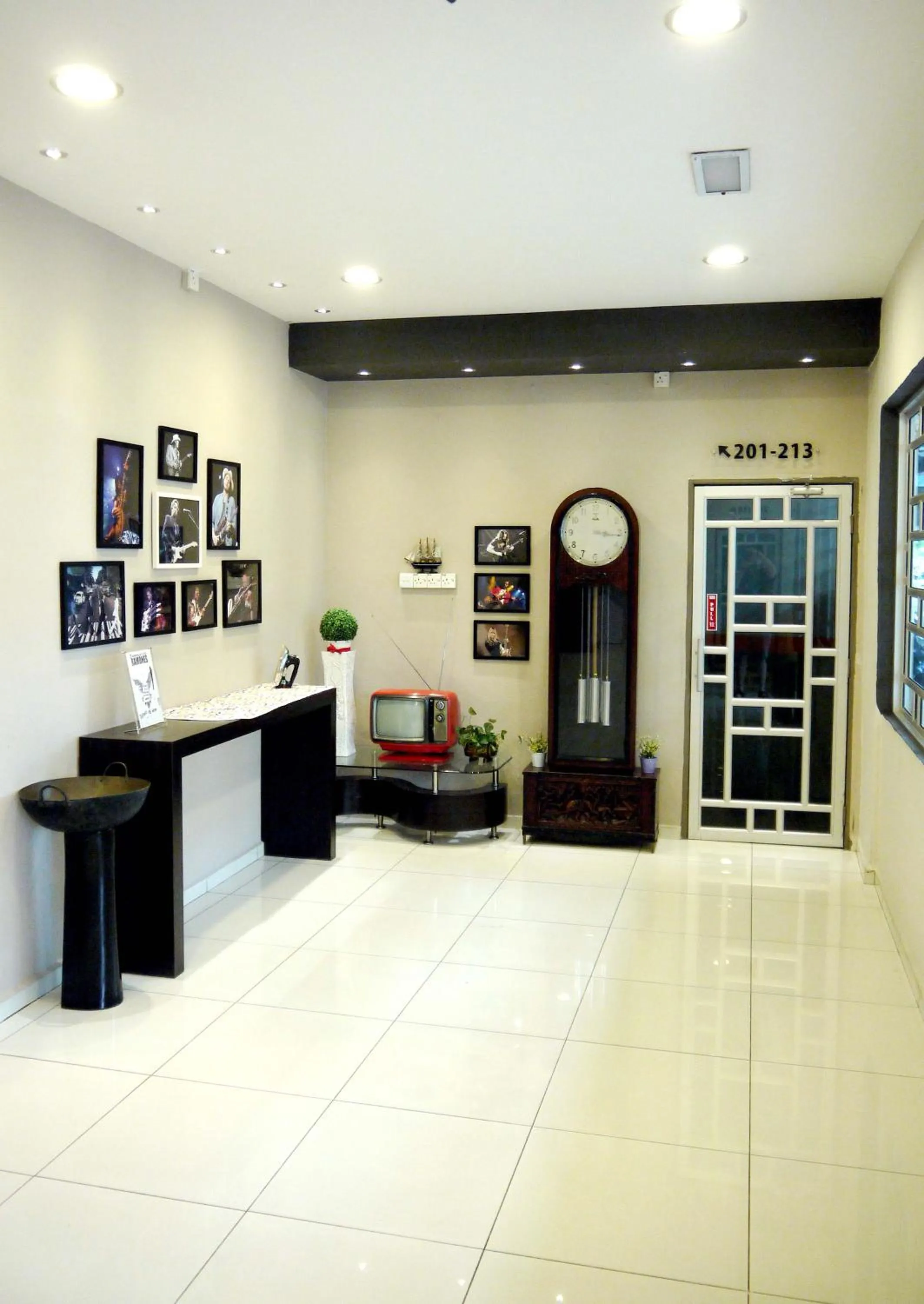 Lobby or reception in JV Hotel @ Bandar Tasek Mutiara