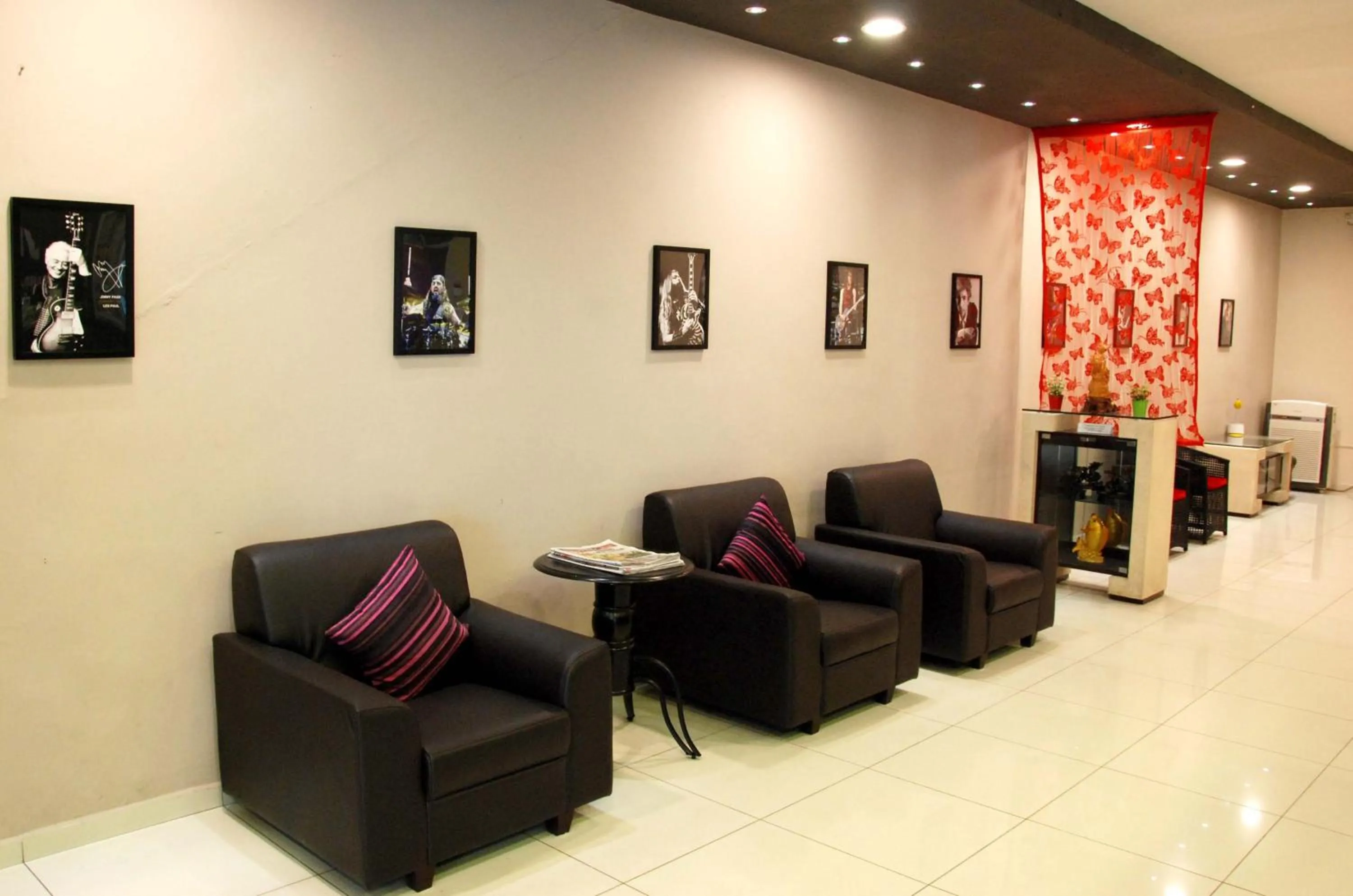 Lobby or reception in JV Hotel @ Bandar Tasek Mutiara