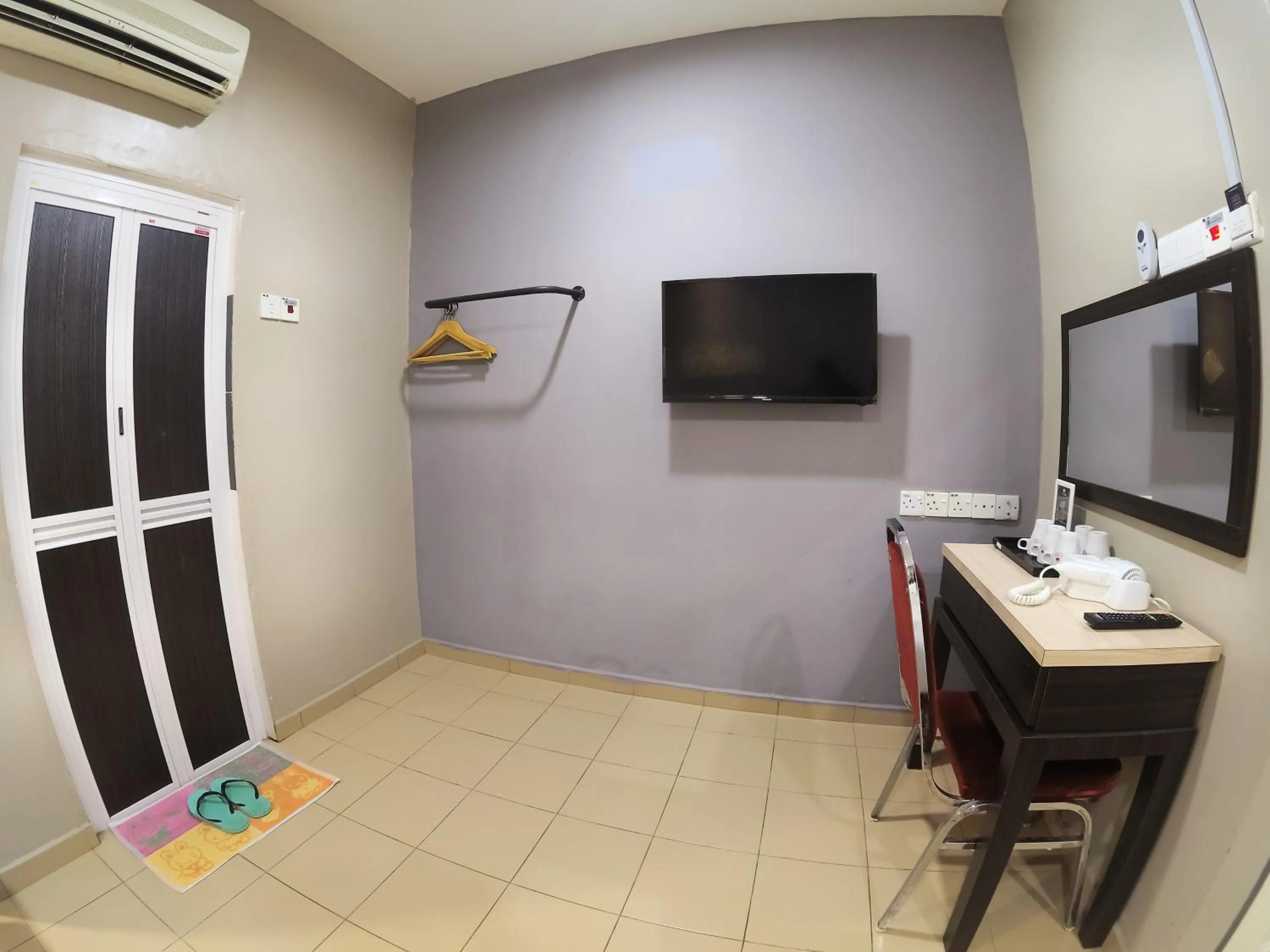 TV and multimedia in JV Hotel @ Bandar Tasek Mutiara