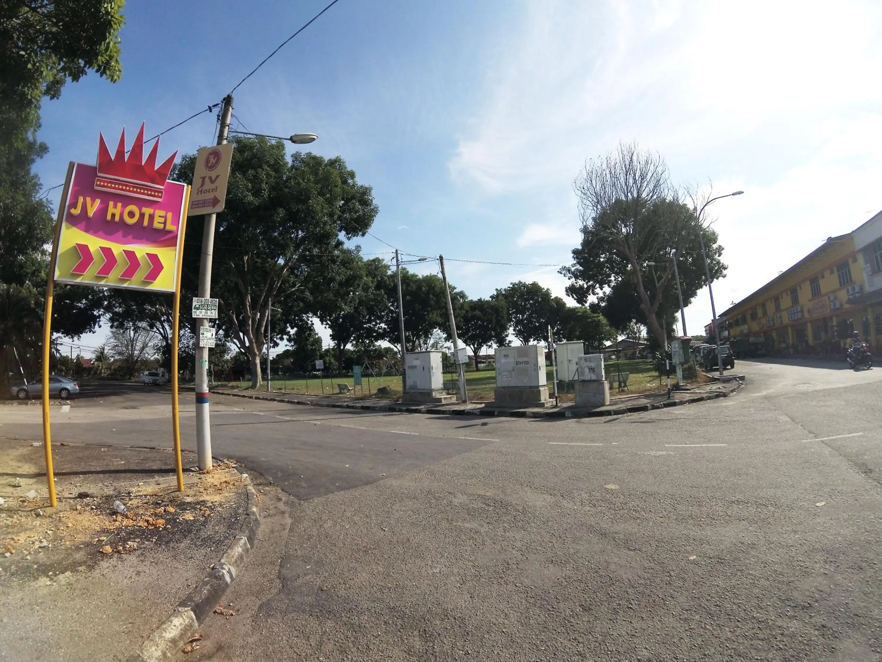 On site in JV Hotel @ Bandar Tasek Mutiara