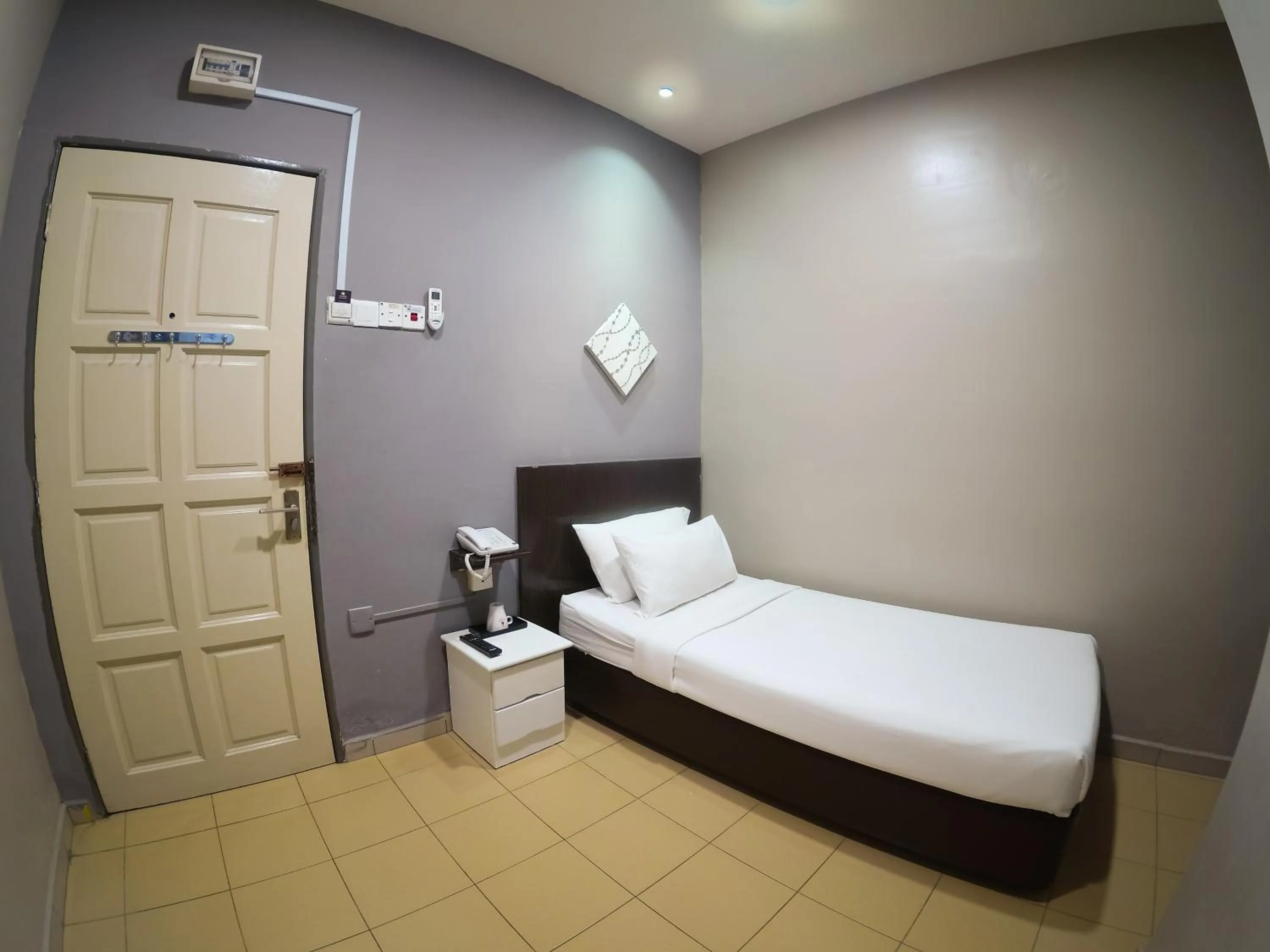 Bed in JV Hotel @ Bandar Tasek Mutiara