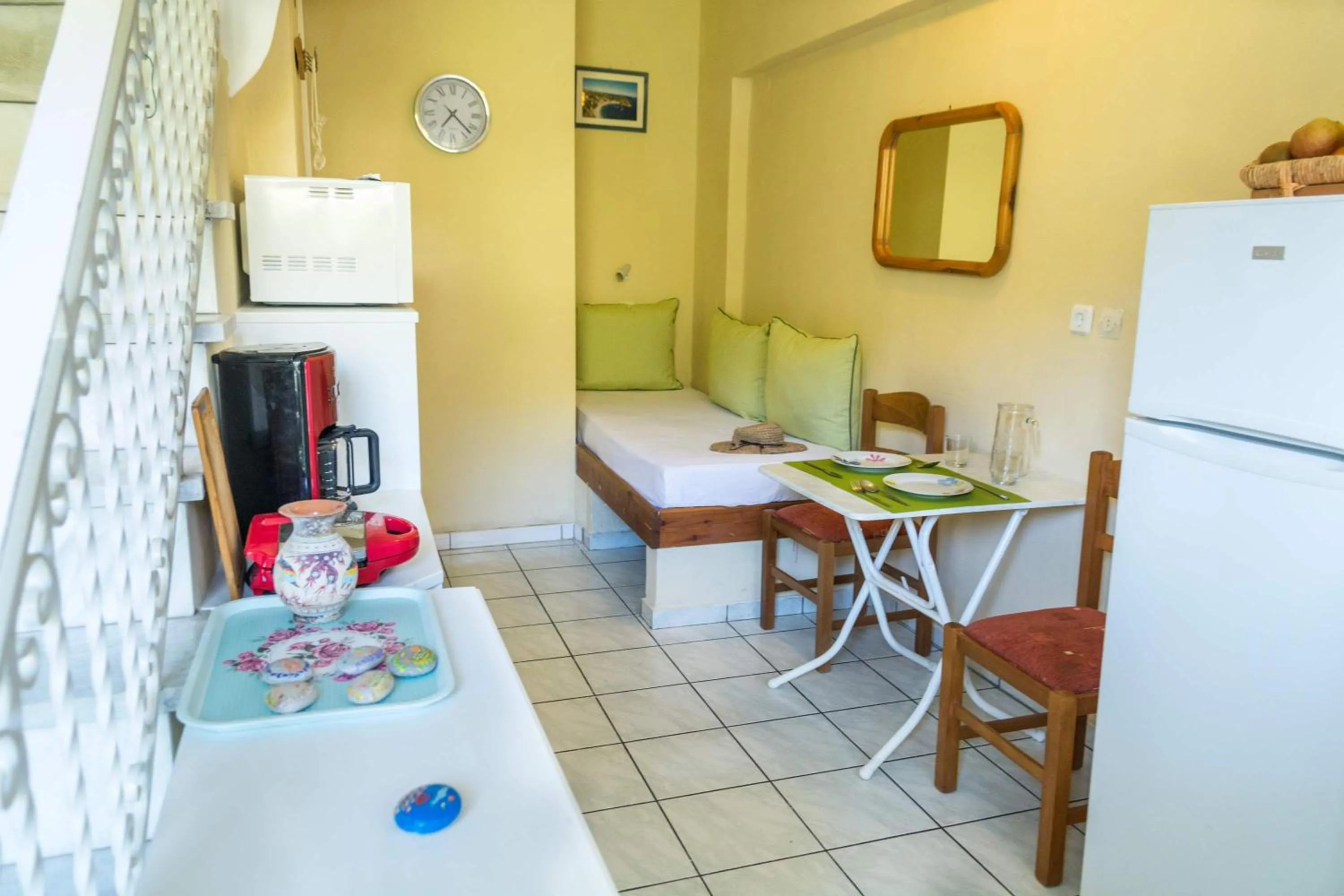 Kitchen or kitchenette in Stathopoulos Apartments