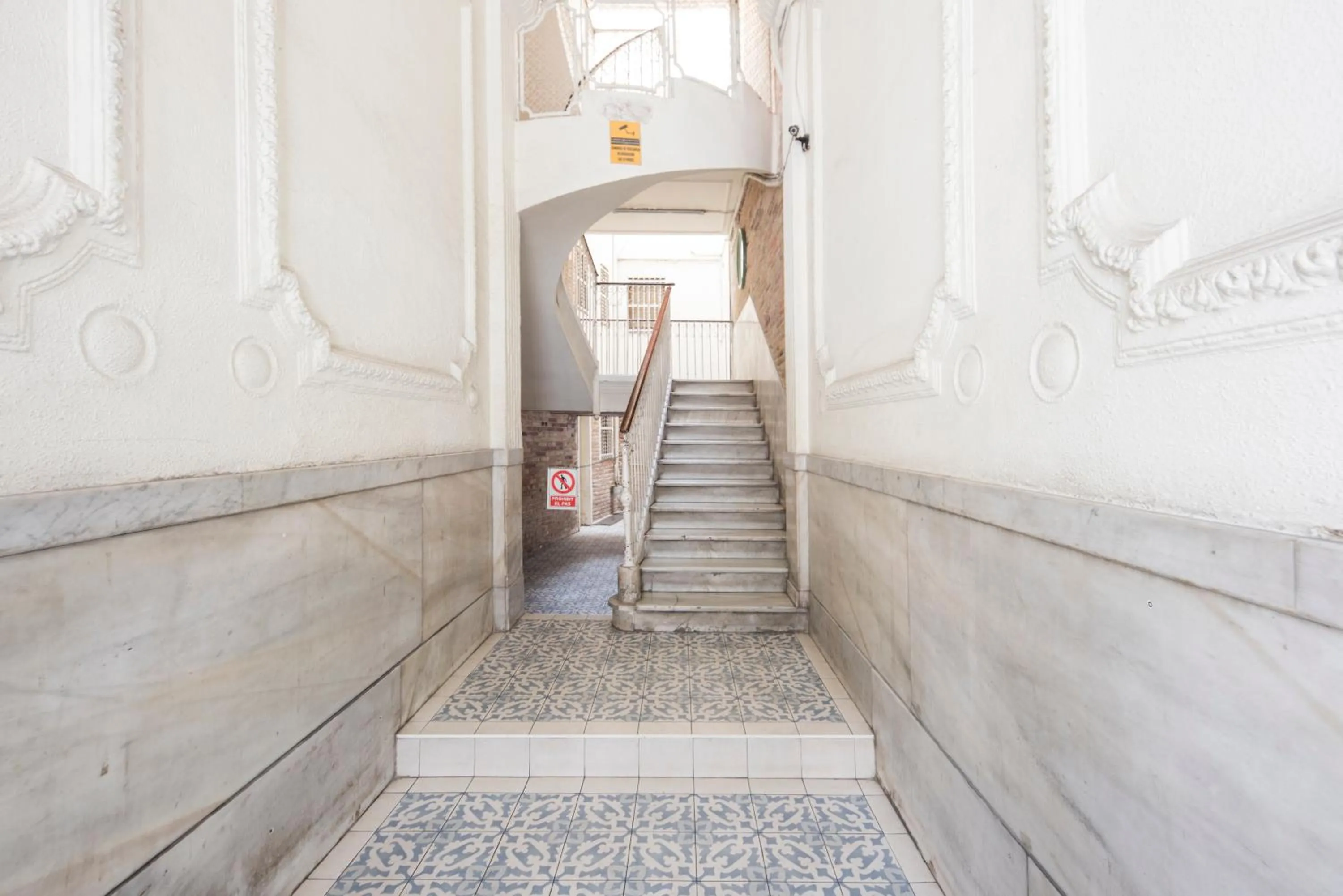 Lobby or reception in No Limit Hostel Graffiti