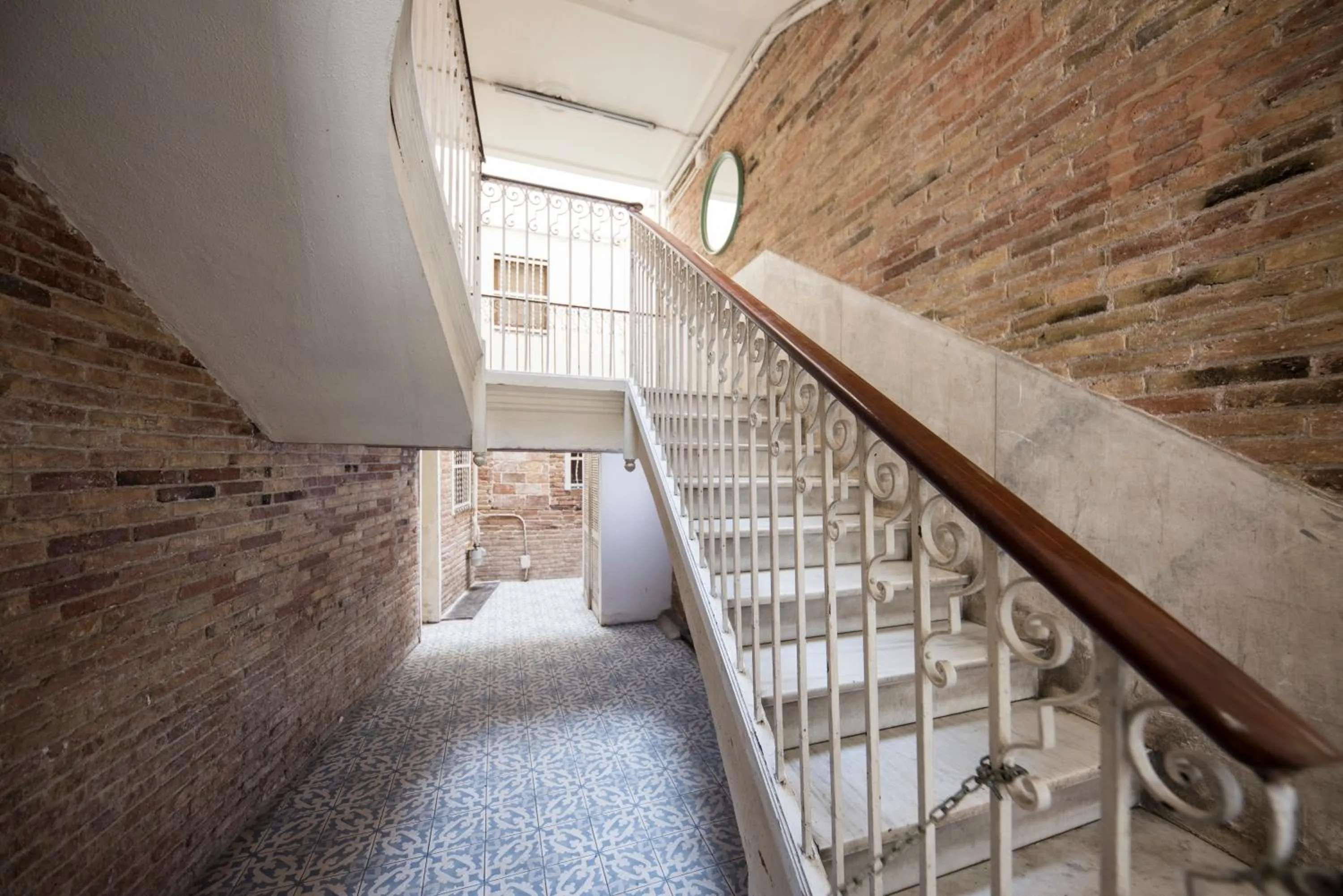 Lobby or reception in No Limit Hostel Graffiti