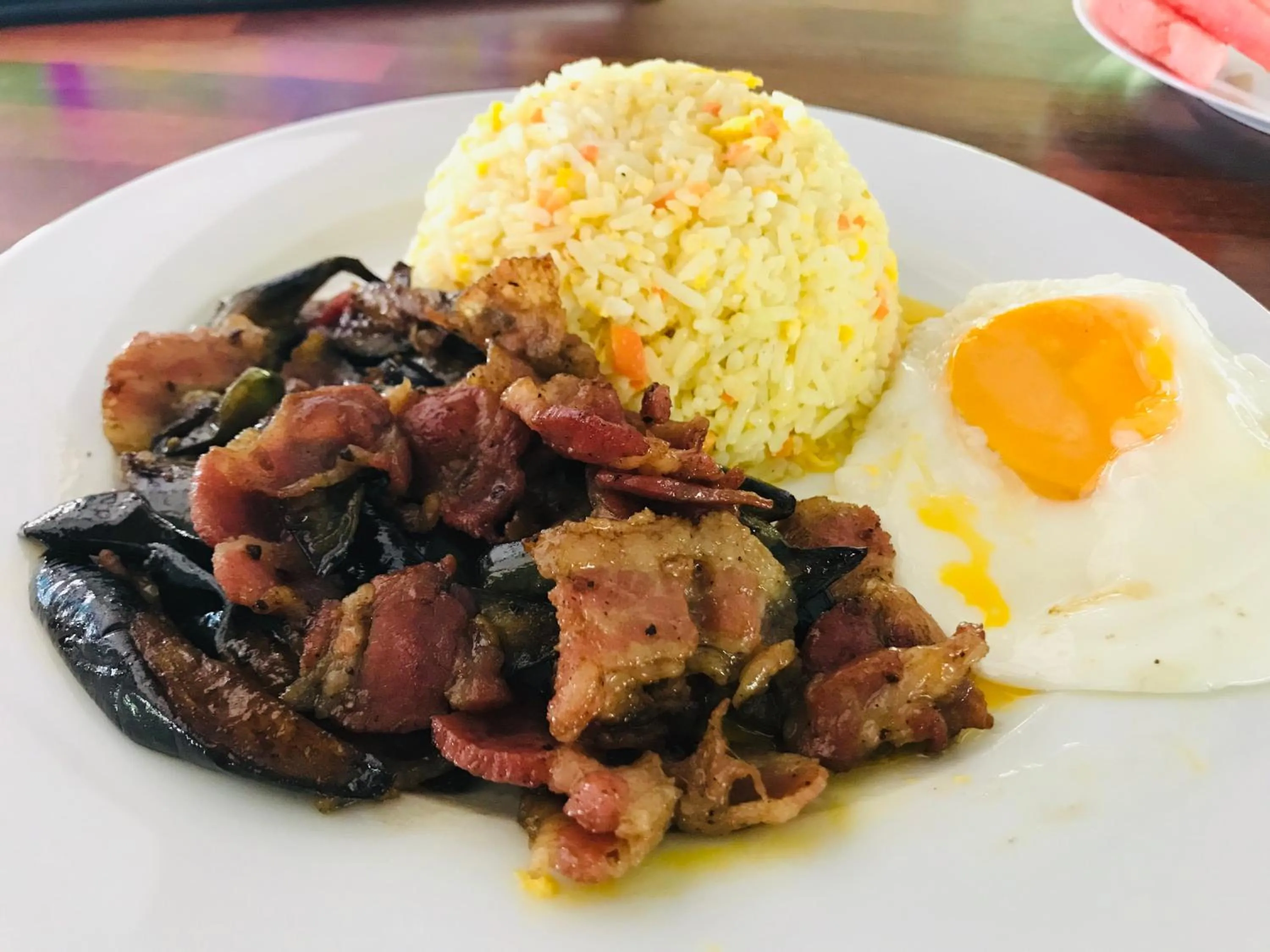 Breakfast in Retreat Siargao Resort