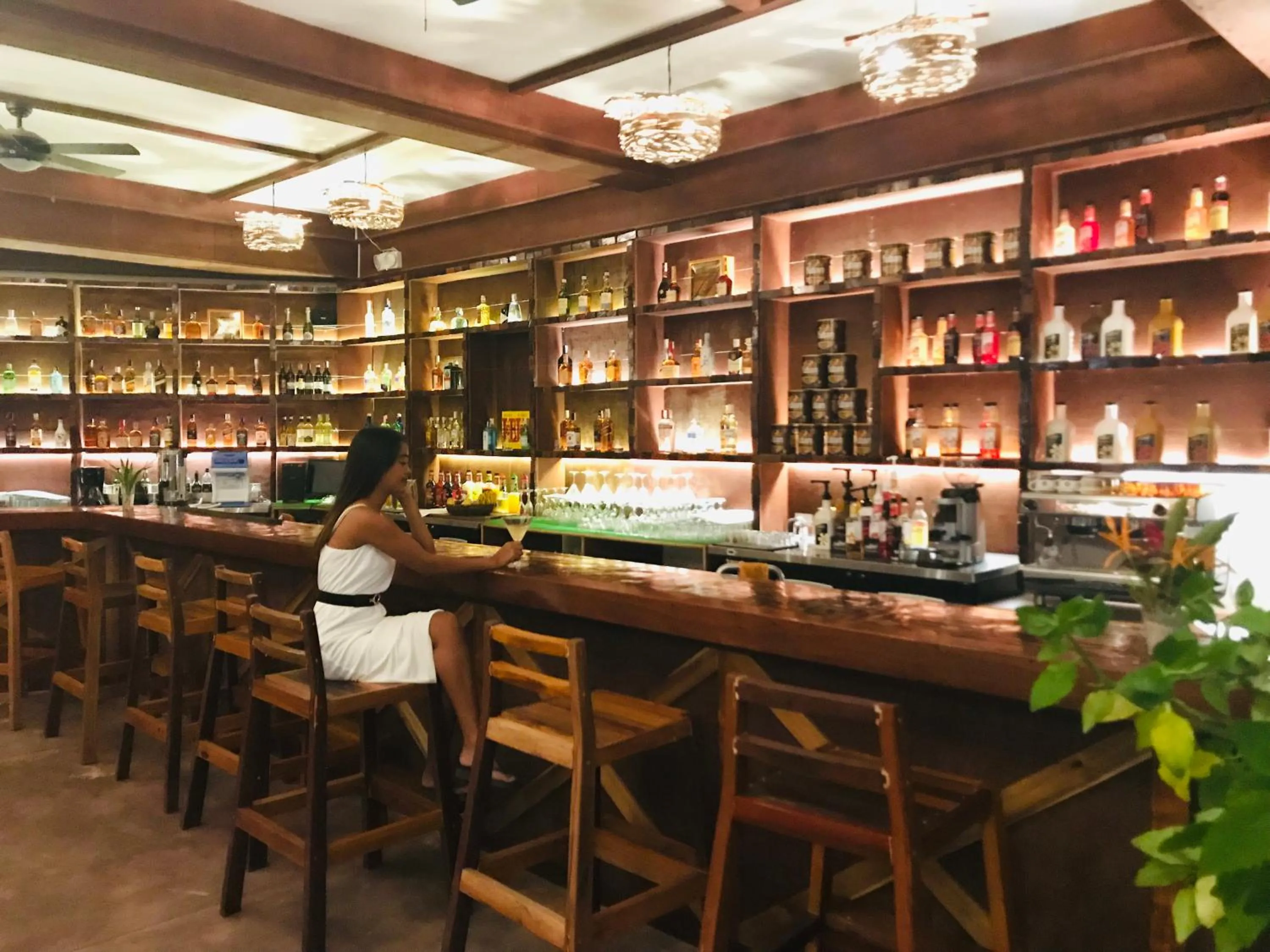 Property building in Retreat Siargao Resort