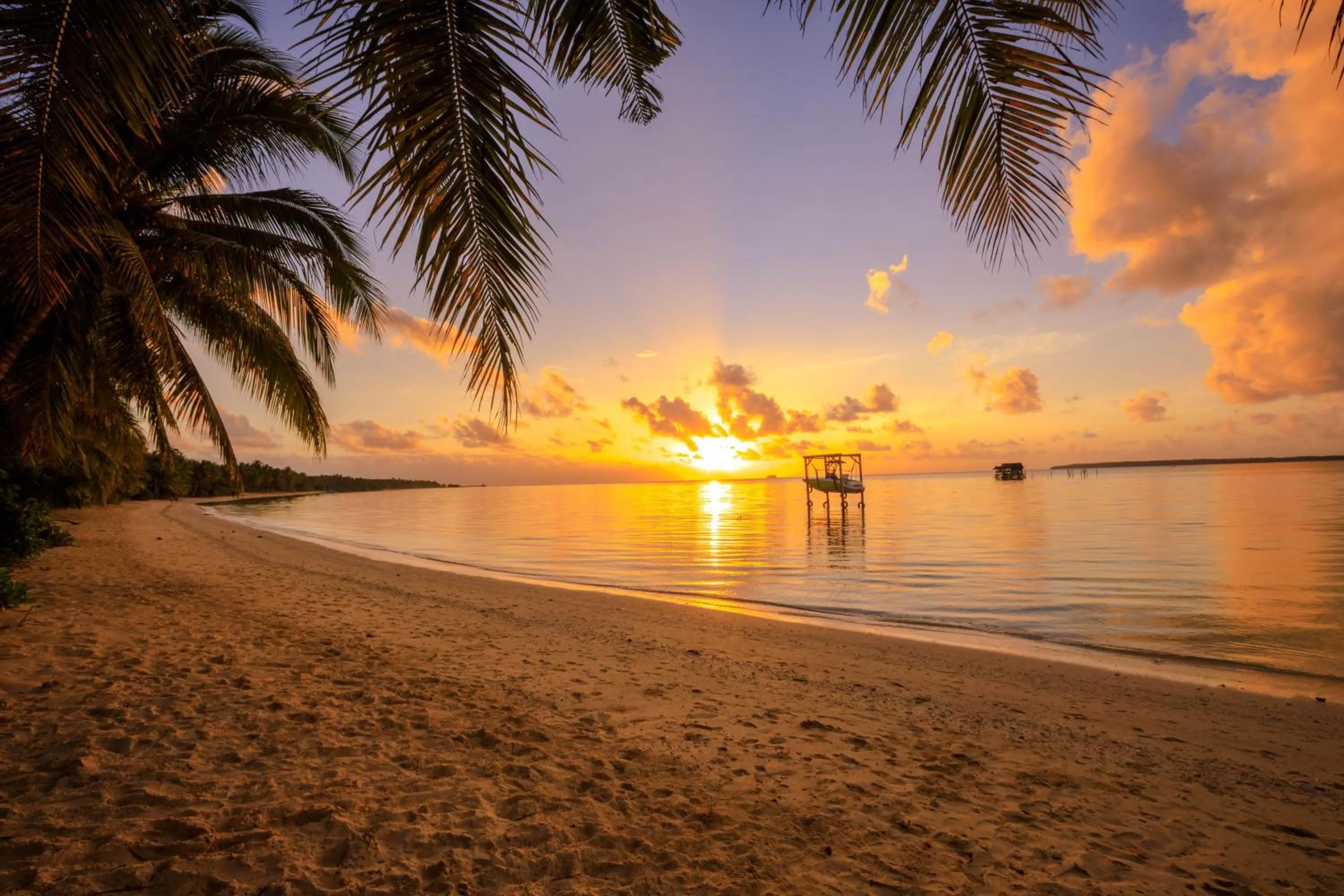 Natural landscape in Retreat Siargao Resort