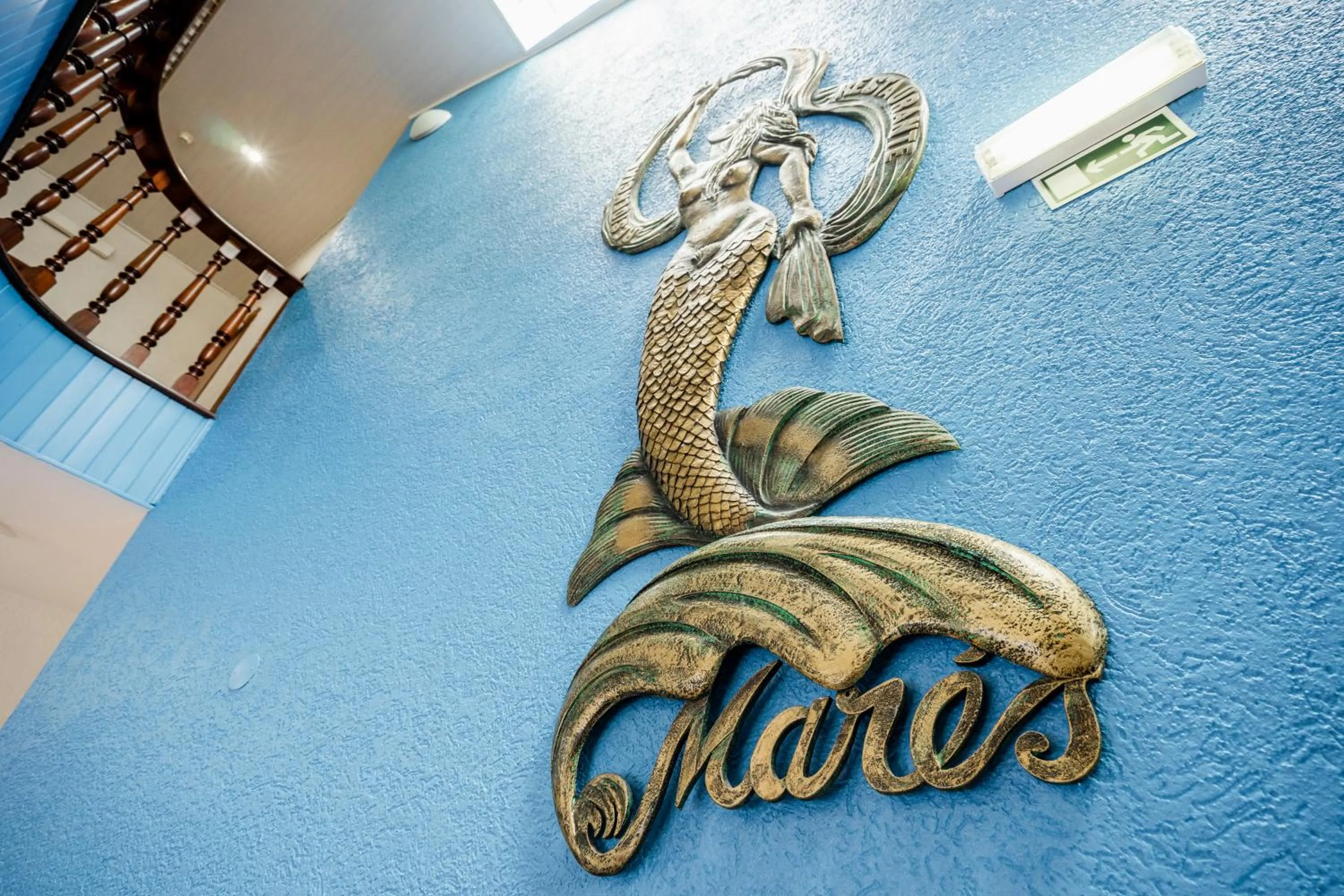 Property logo or sign in Residencial Mares