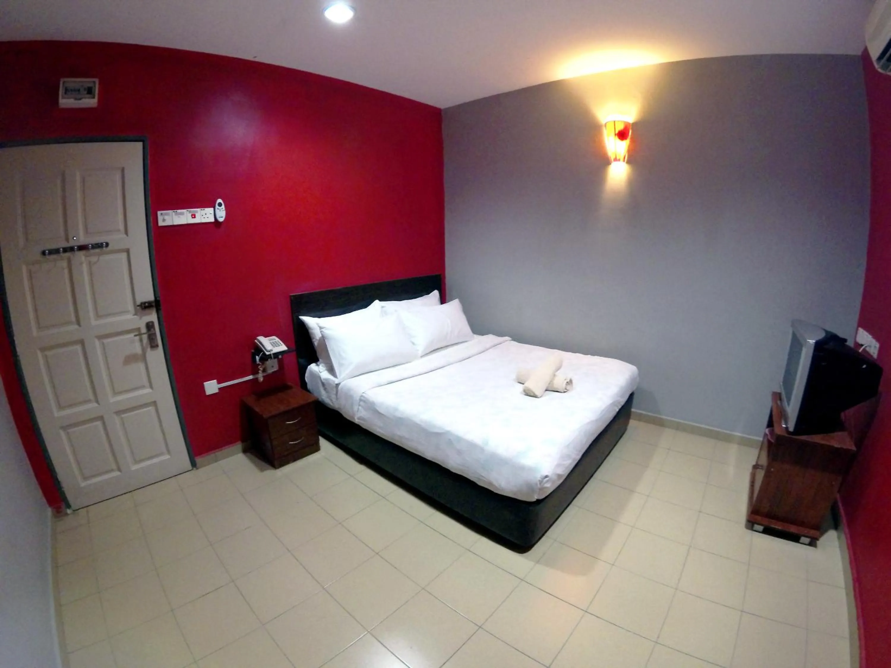 Bedroom, Bed in JV Hotel @ Simpang Ampat