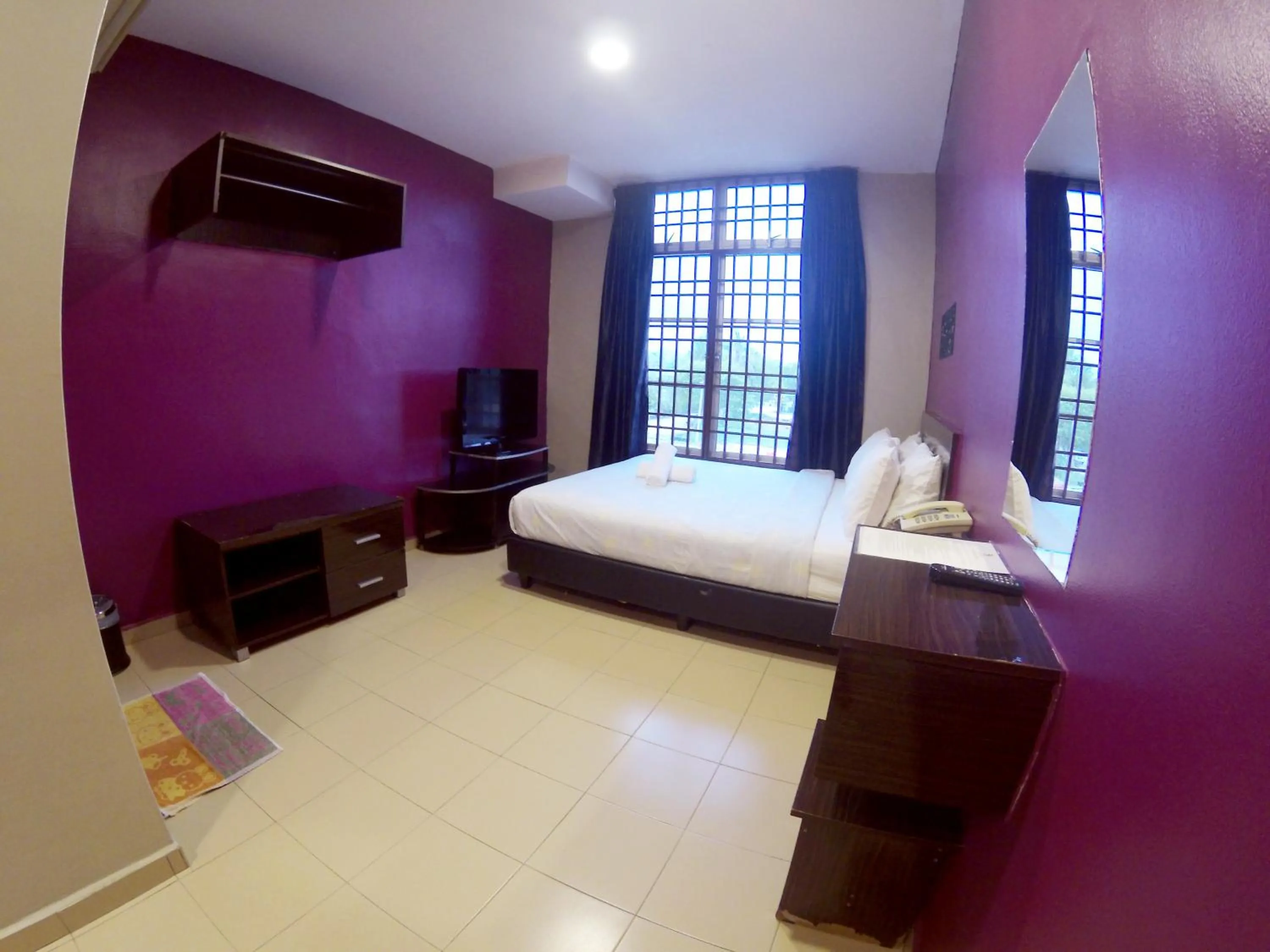 Bedroom, Bed in JV Hotel @ Simpang Ampat