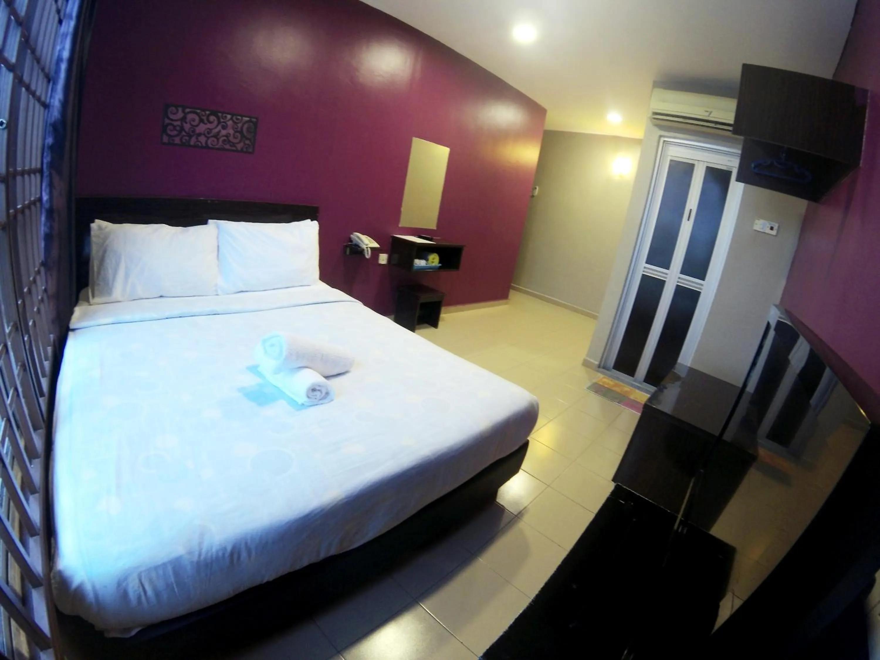 Bedroom, Bed in JV Hotel @ Simpang Ampat