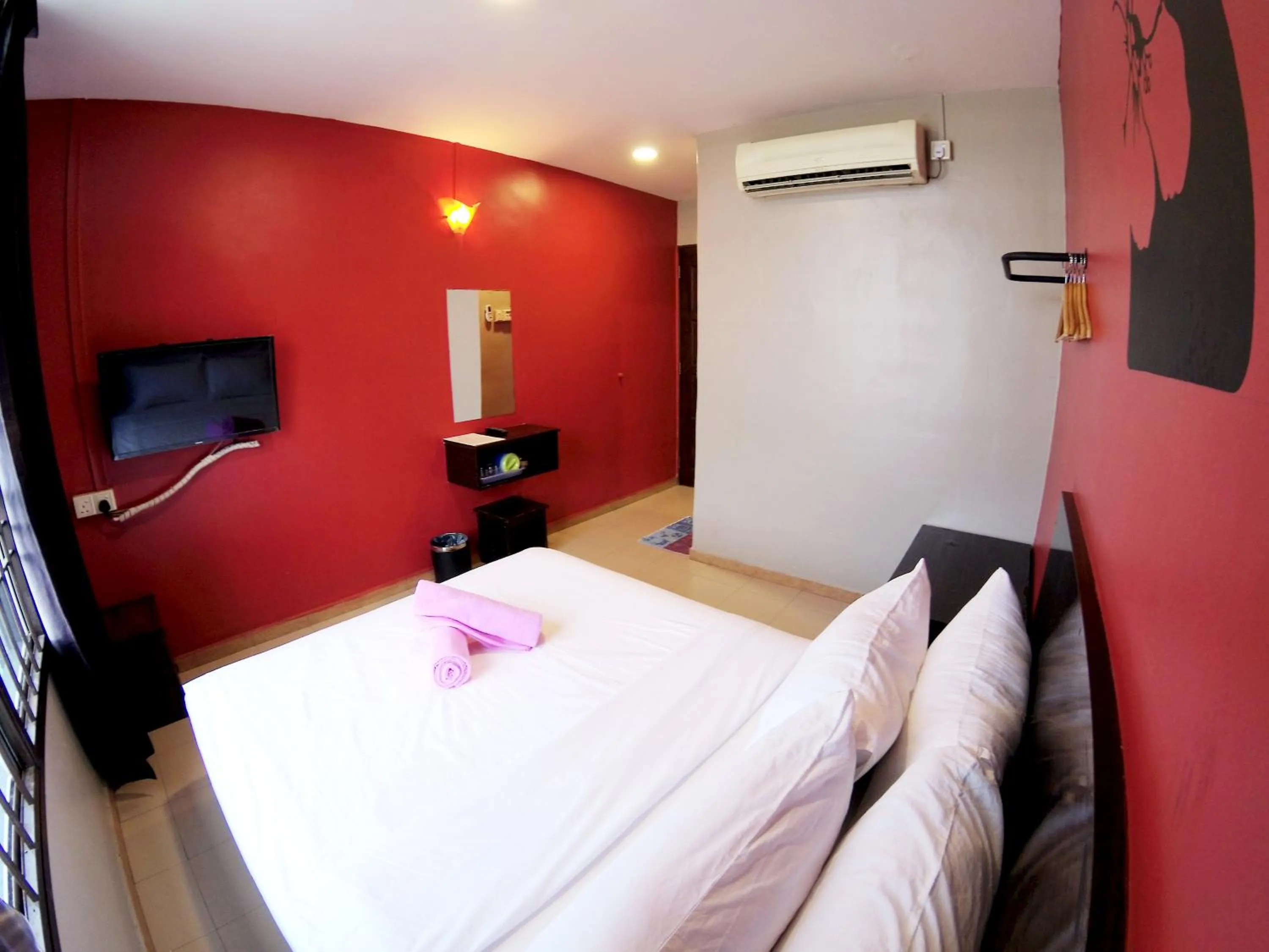 Bedroom, Bed in JV Hotel @ Simpang Ampat