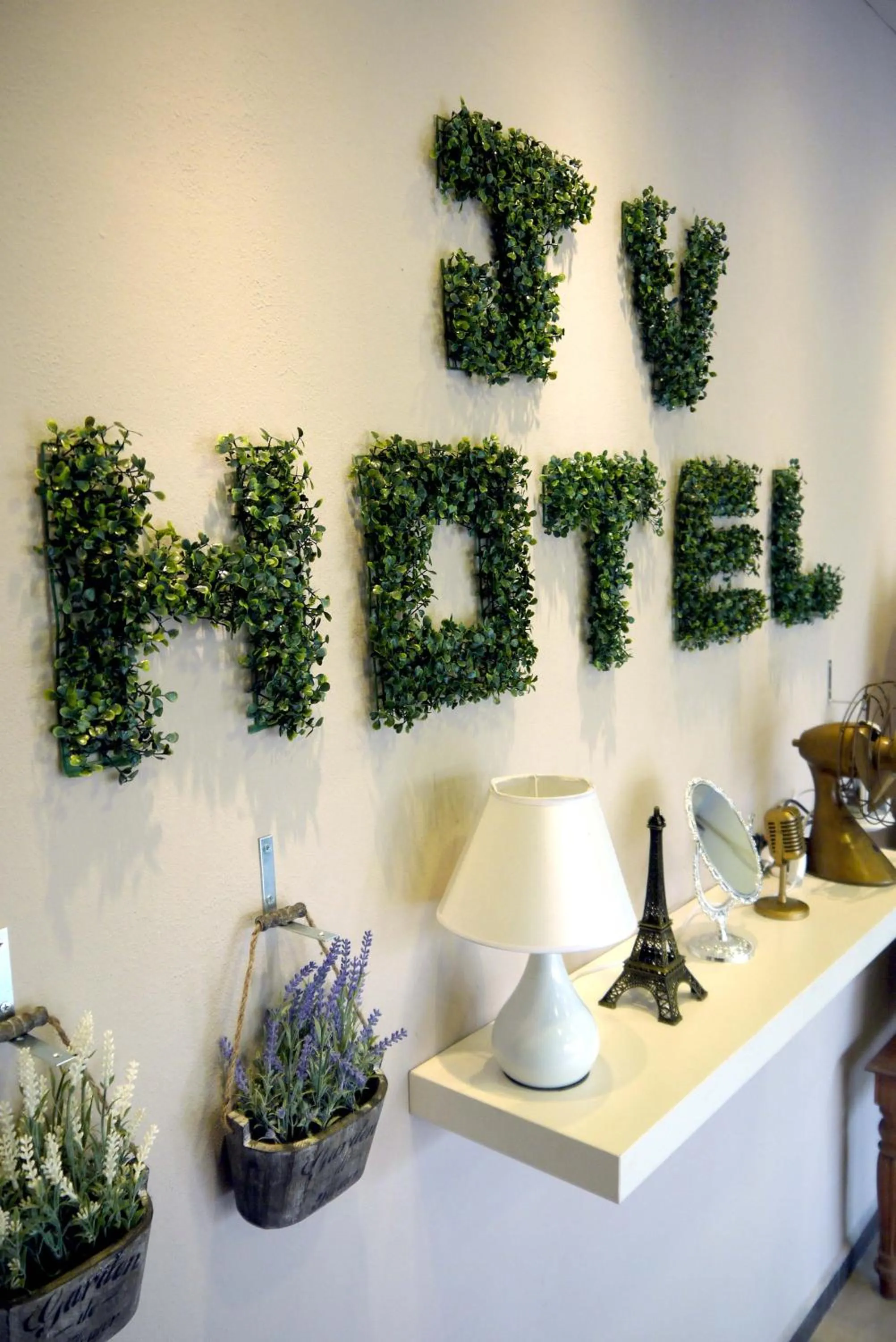 Lobby or reception in JV Hotel @ Simpang Ampat