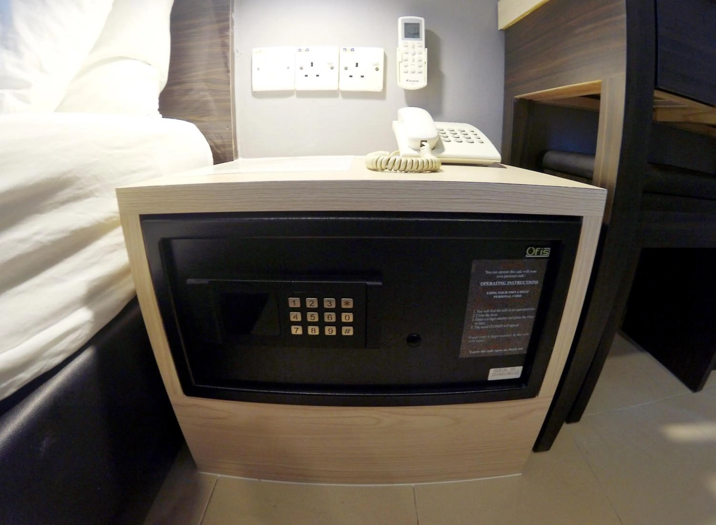 Area and facilities in JV Hotel @ Simpang Ampat