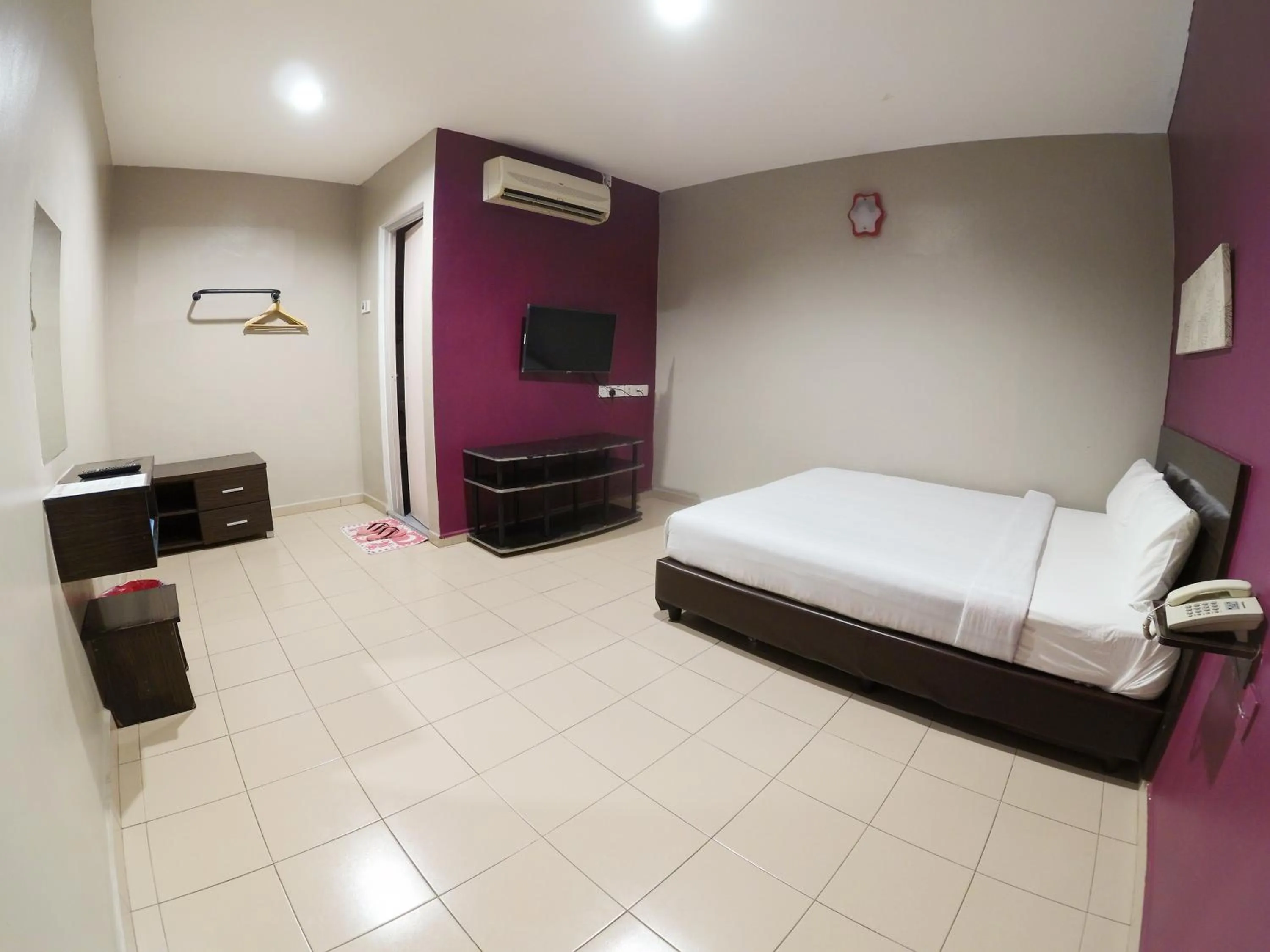 Bed in JV Hotel @ Simpang Ampat