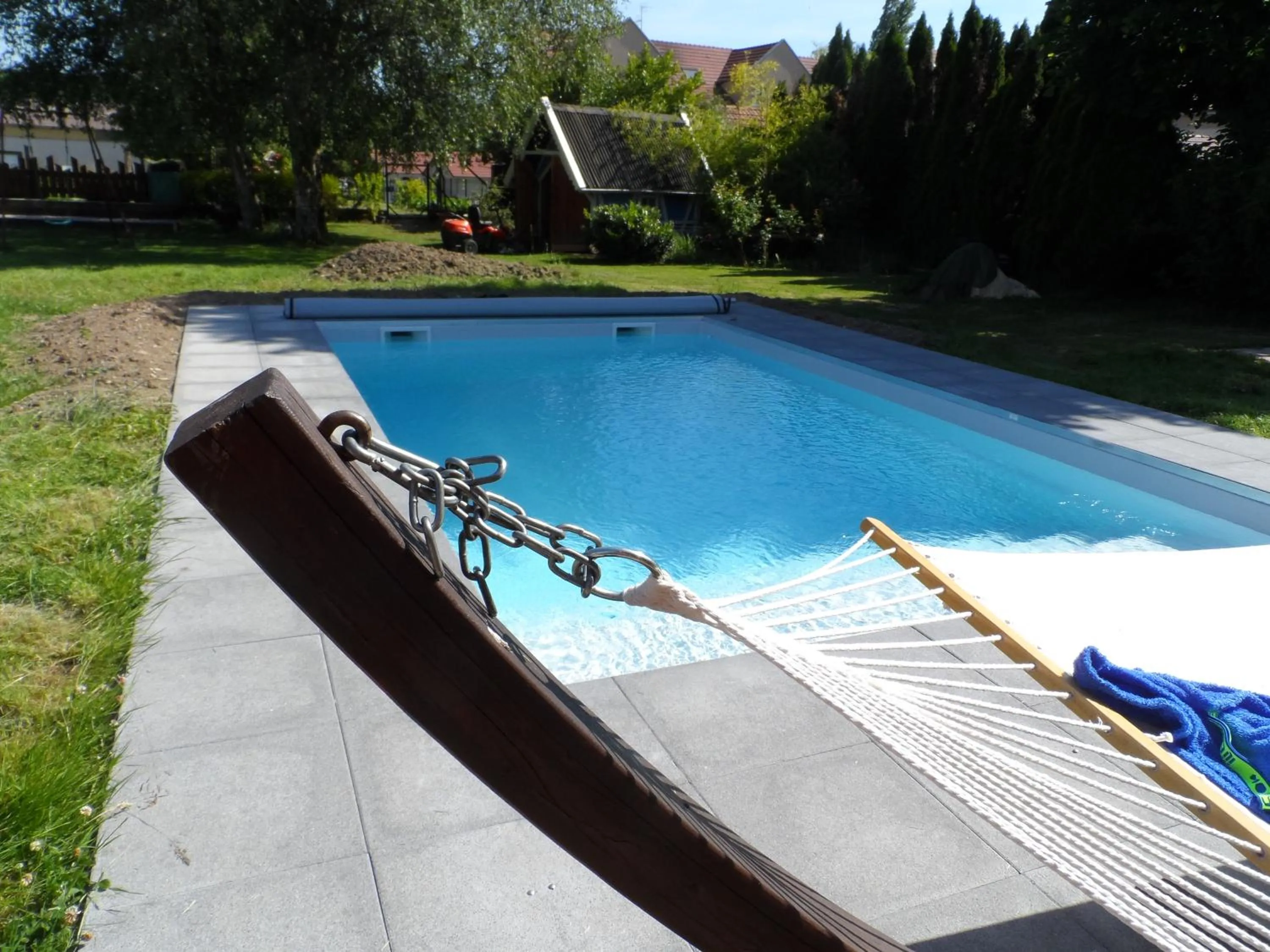 Swimming pool in Maison Curiale
