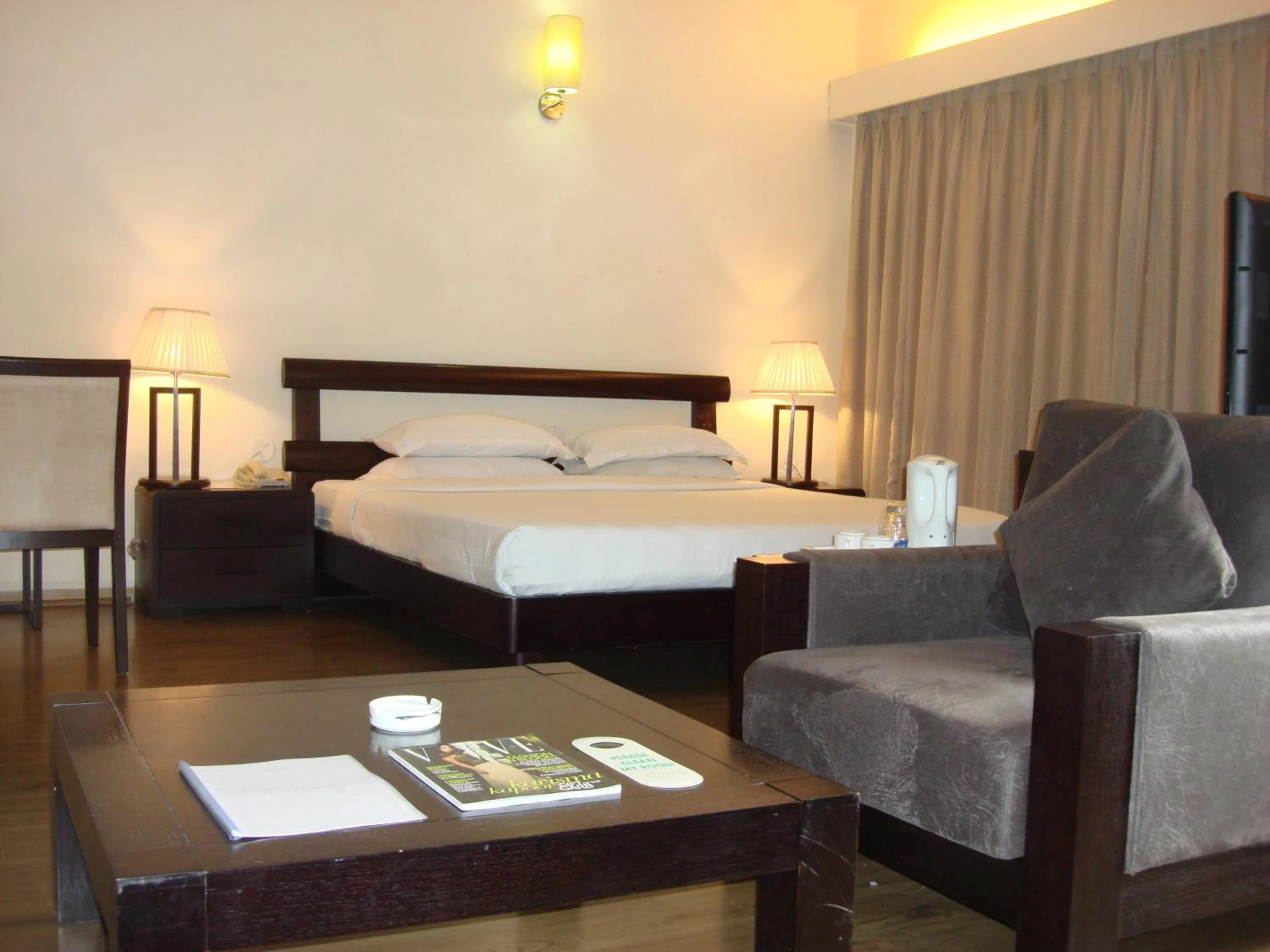 Photo of the whole room, Bed in Inventree hotels & Resort