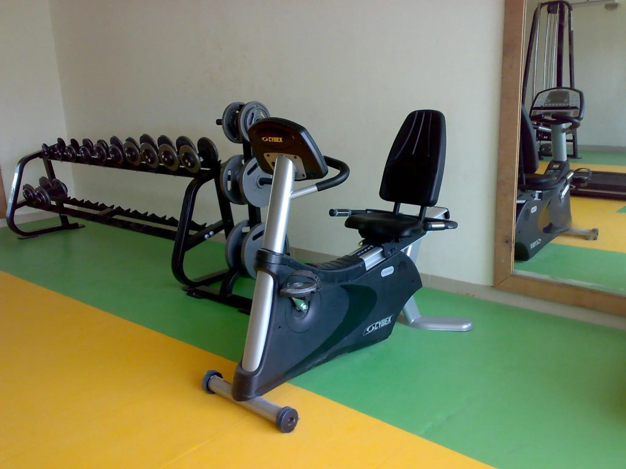Fitness centre/facilities in Inventree hotels & Resort