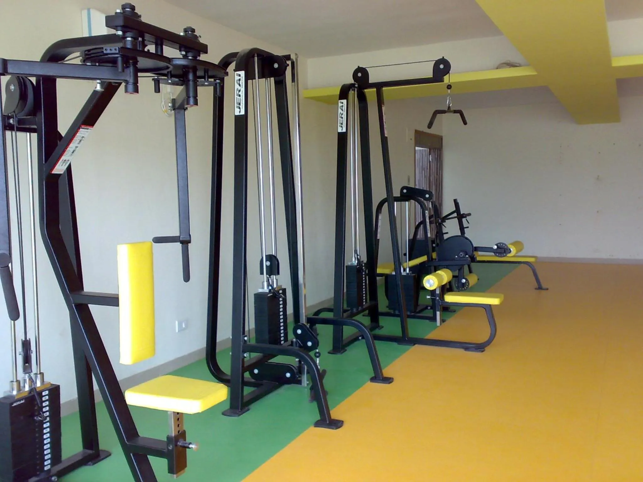 Fitness centre/facilities in Inventree hotels & Resort