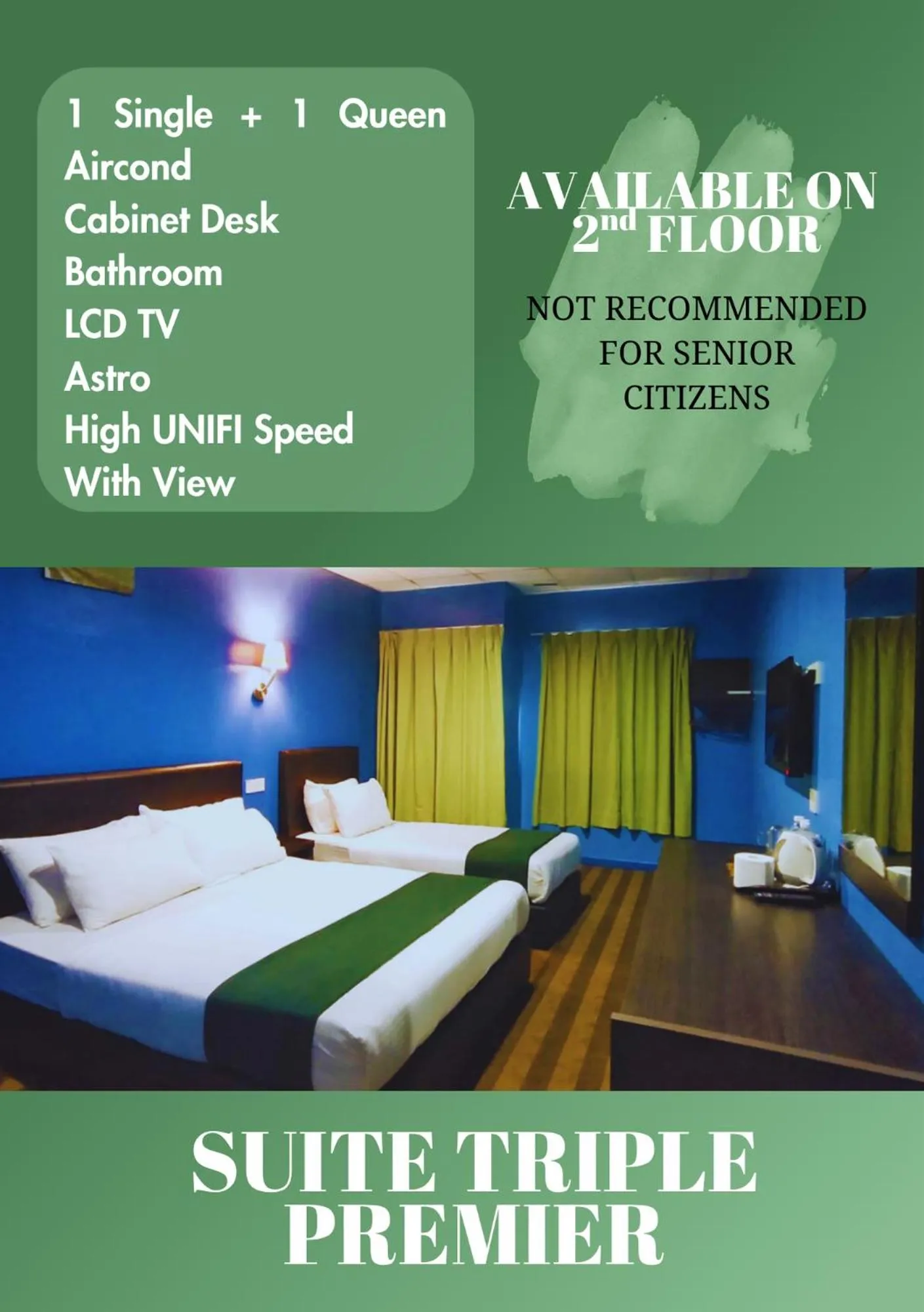 Bedroom, Bed in Sastria Hotel Sungai Petani