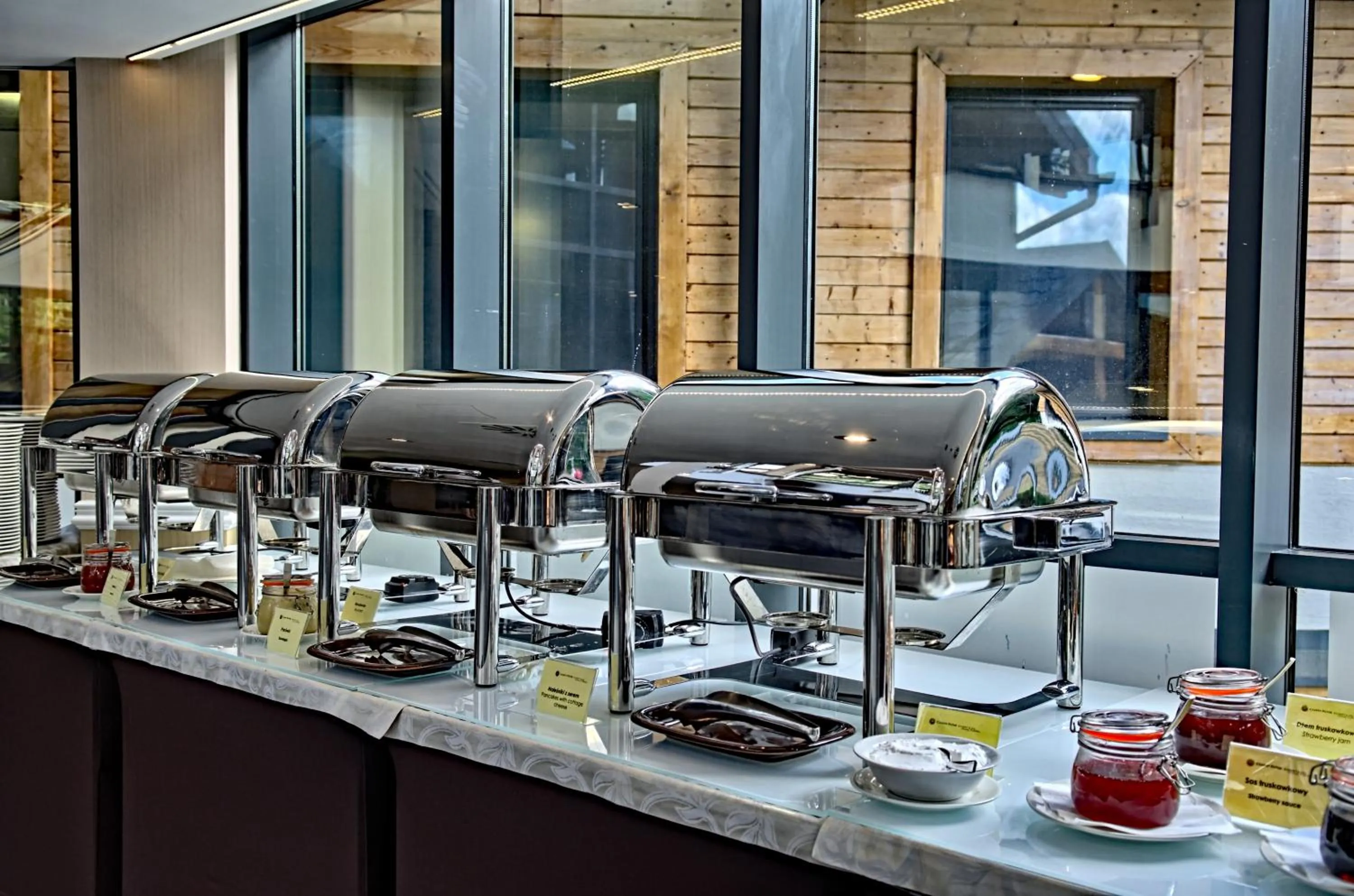 Food and drinks in Hotel Czarny Potok Resort SPA & Conference