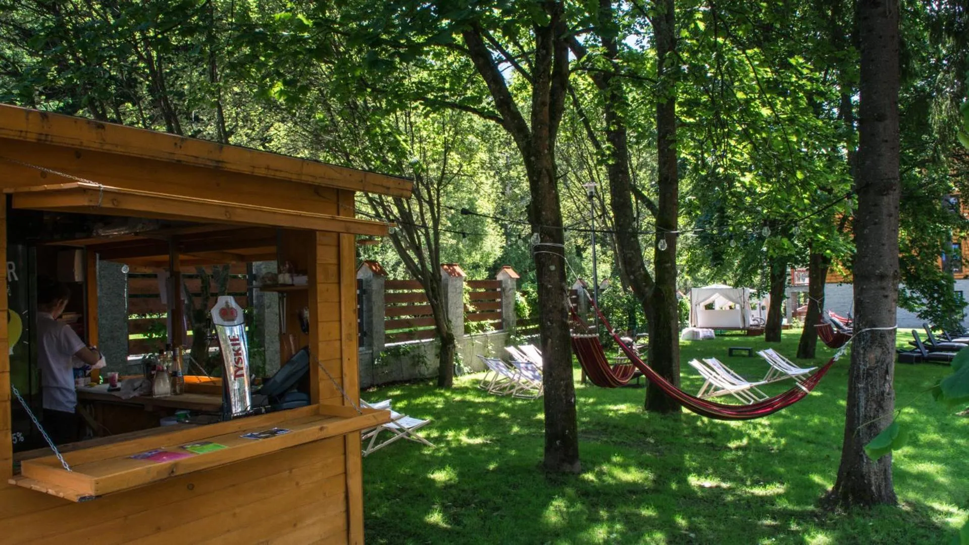 Lounge or bar in Hotel Czarny Potok Resort SPA & Conference