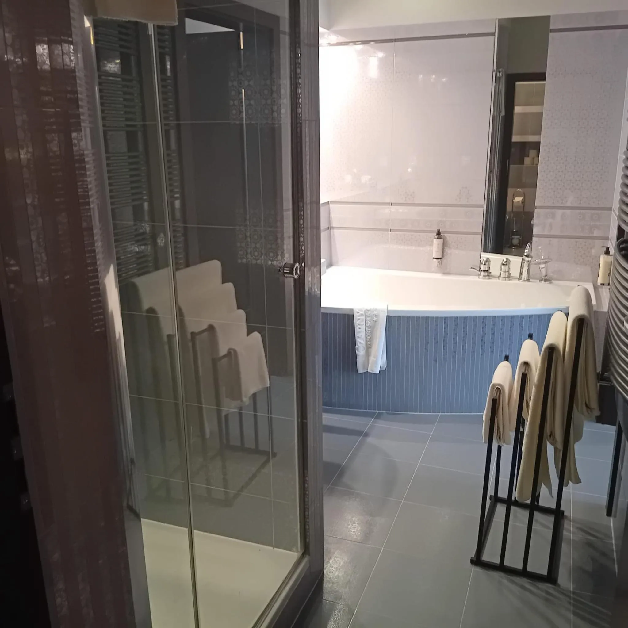 Bathroom in Hotel Czarny Potok Resort SPA & Conference