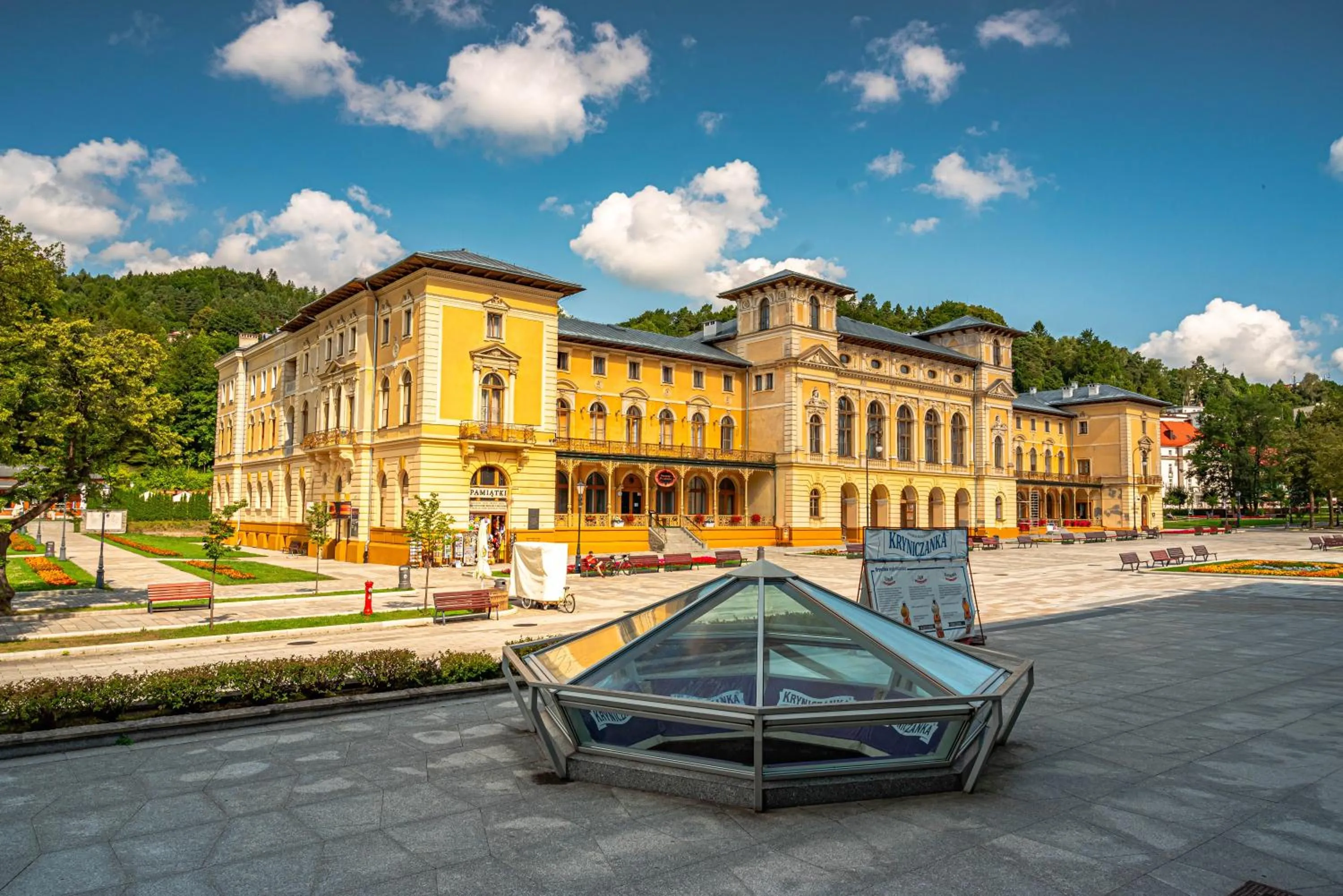 Neighbourhood in Hotel Czarny Potok Resort SPA & Conference