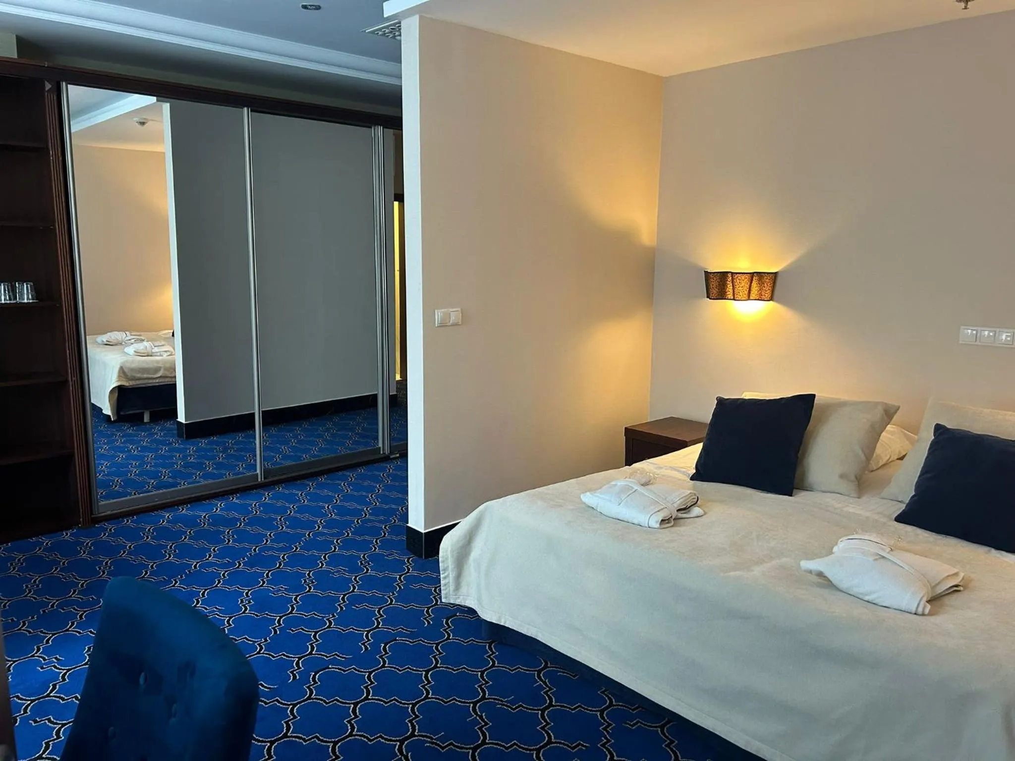 Bedroom, Bed in Hotel Czarny Potok Resort SPA & Conference