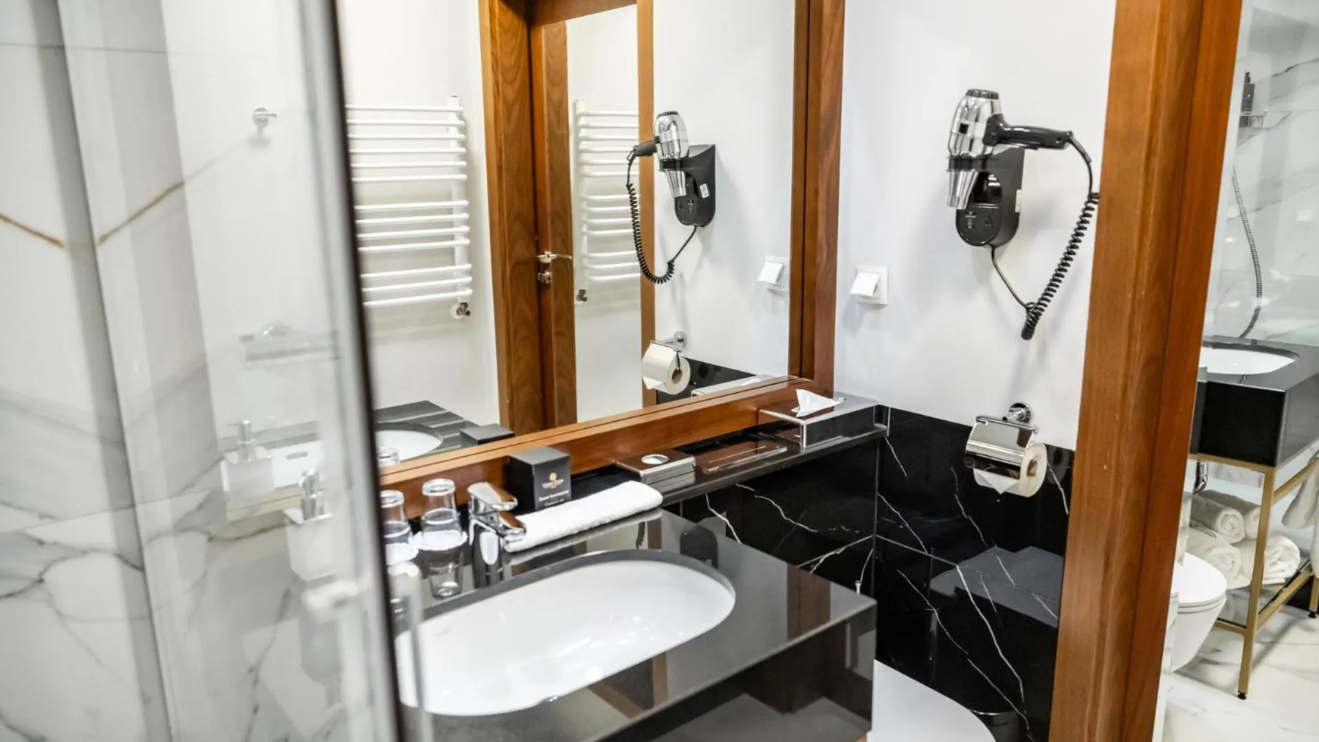 Bathroom in Hotel Czarny Potok Resort SPA & Conference