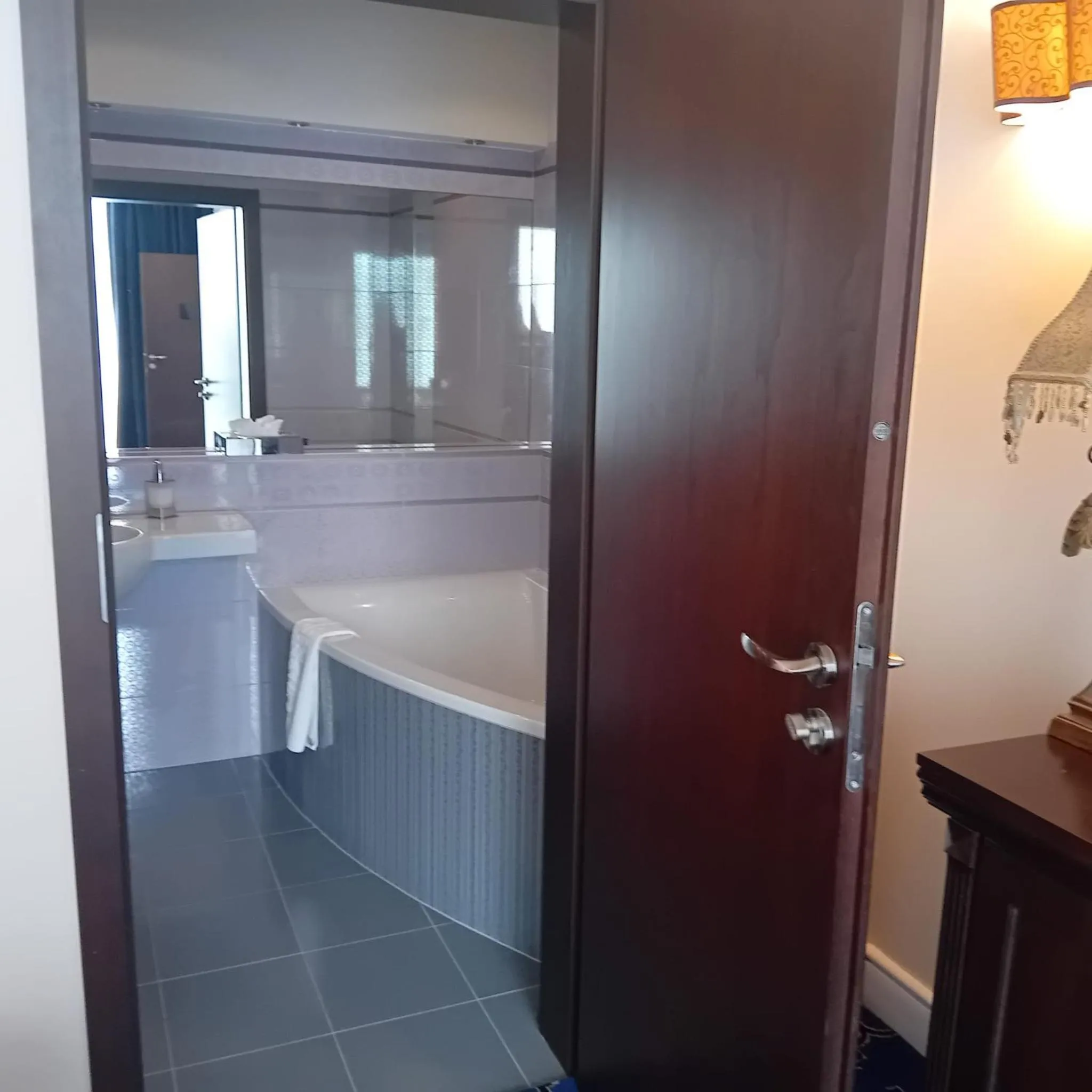 Bathroom in Hotel Czarny Potok Resort SPA & Conference