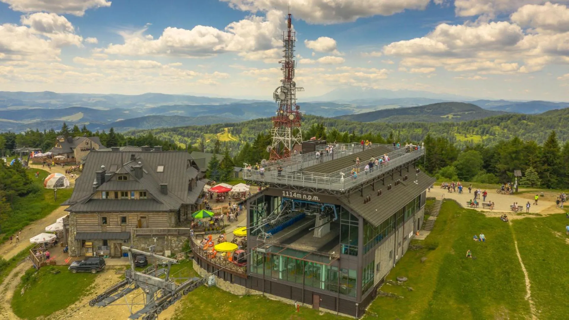 Nearby landmark in Hotel Czarny Potok Resort SPA & Conference