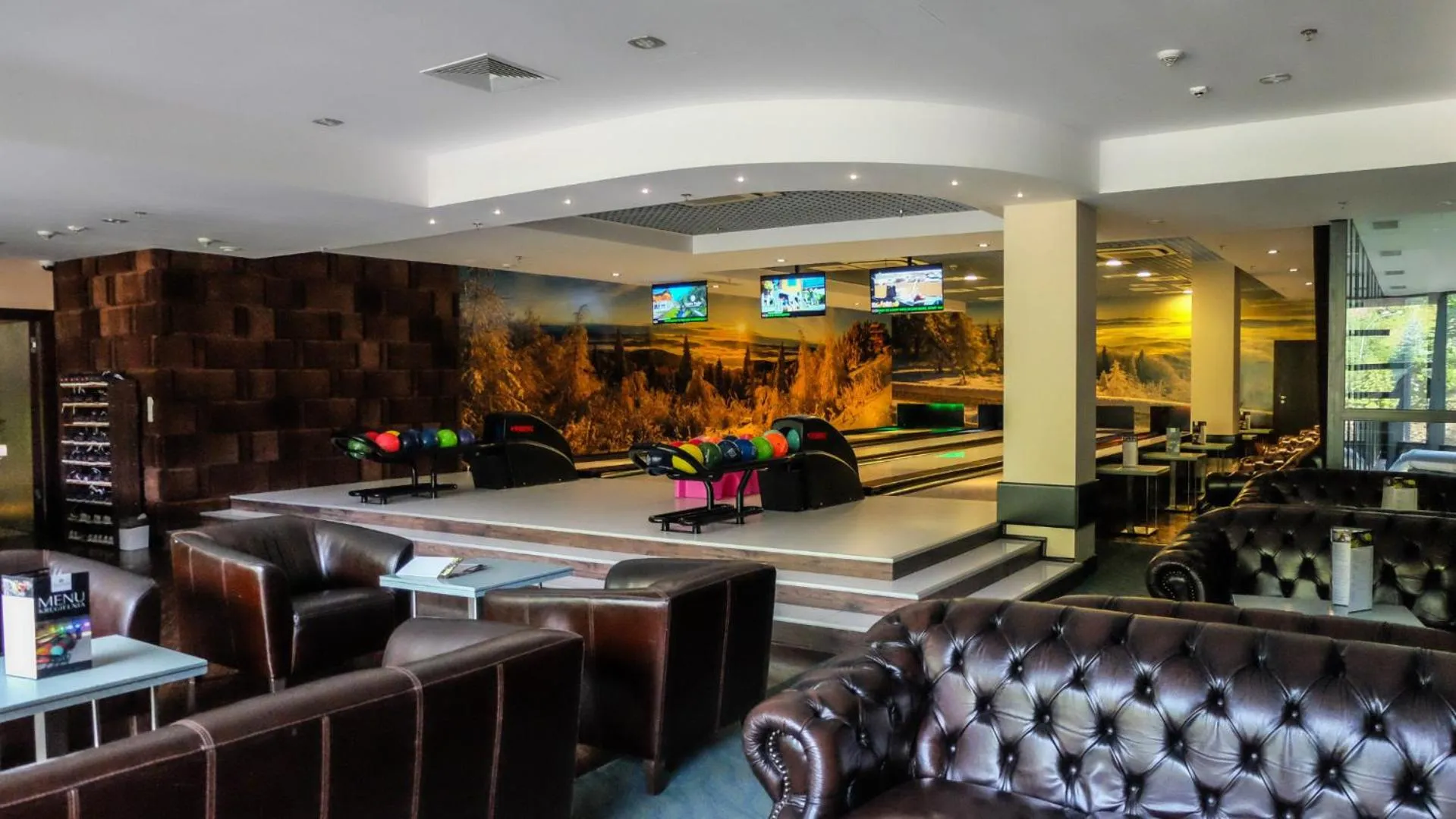 Bowling in Hotel Czarny Potok Resort SPA & Conference