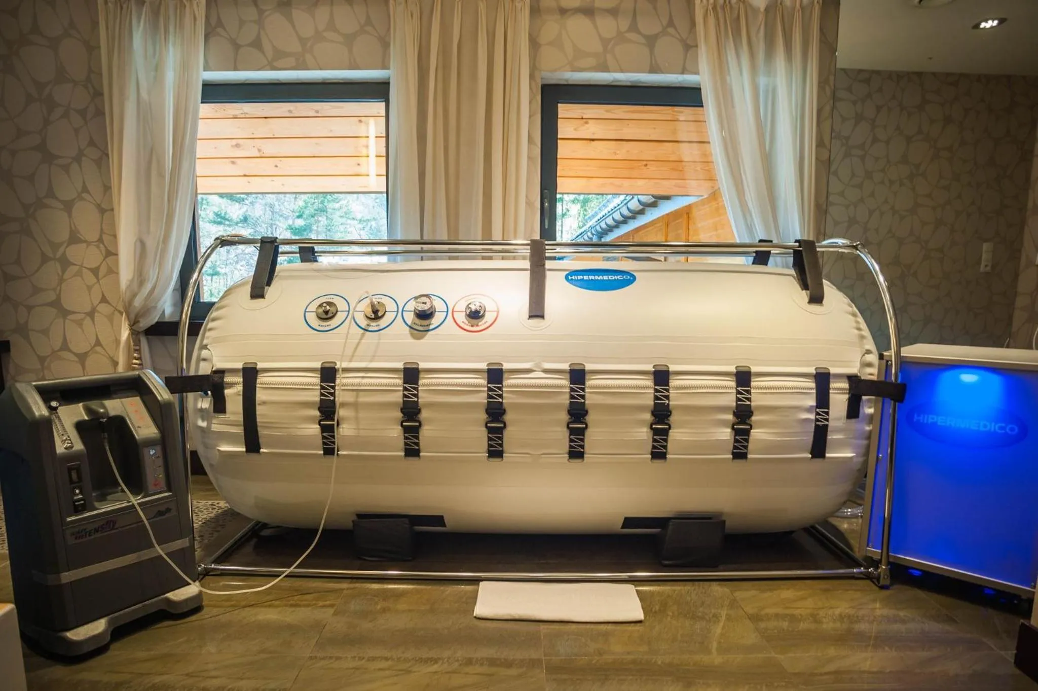 Spa and wellness centre/facilities in Hotel Czarny Potok Resort SPA & Conference