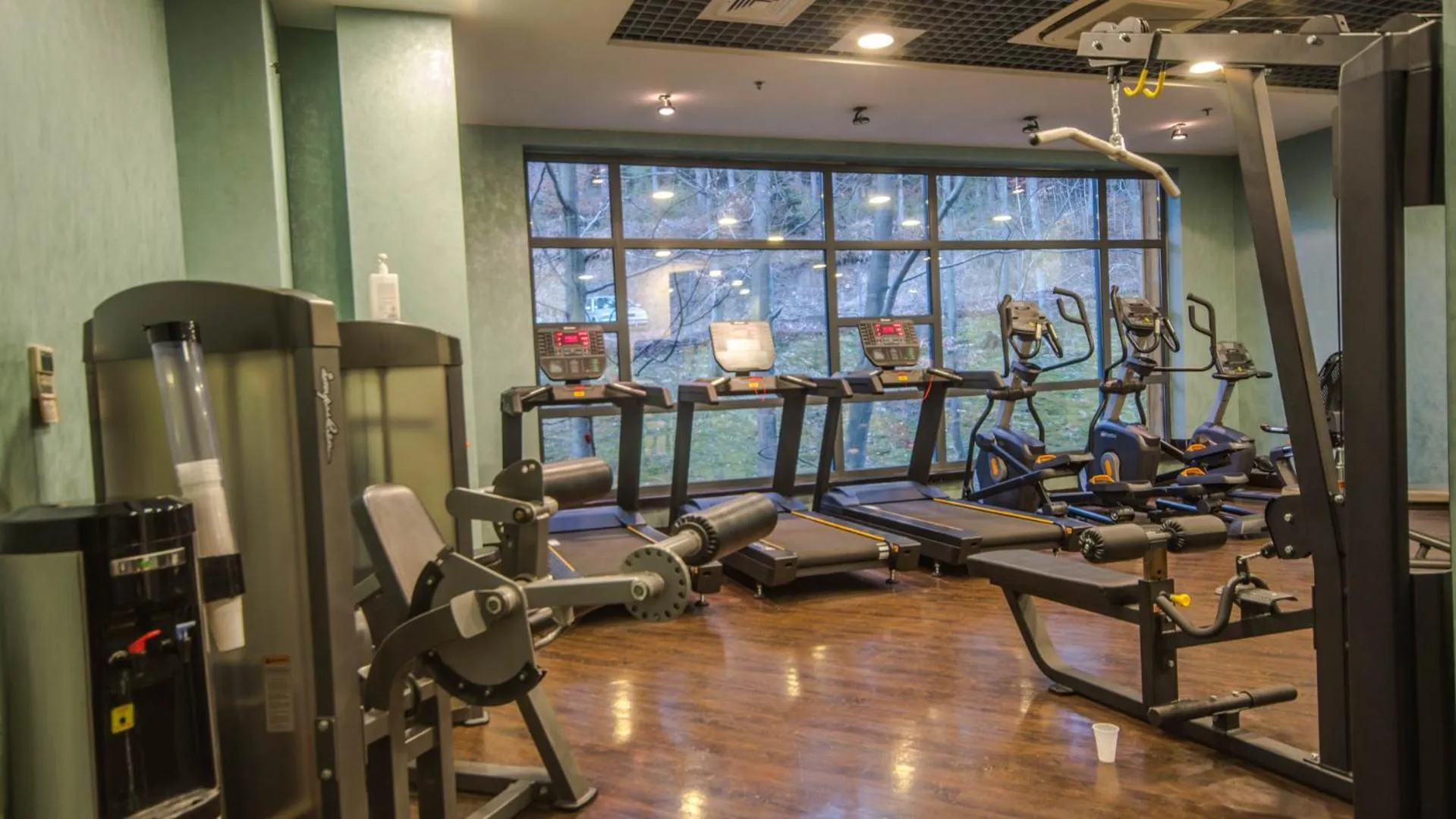 Fitness centre/facilities in Hotel Czarny Potok Resort SPA & Conference