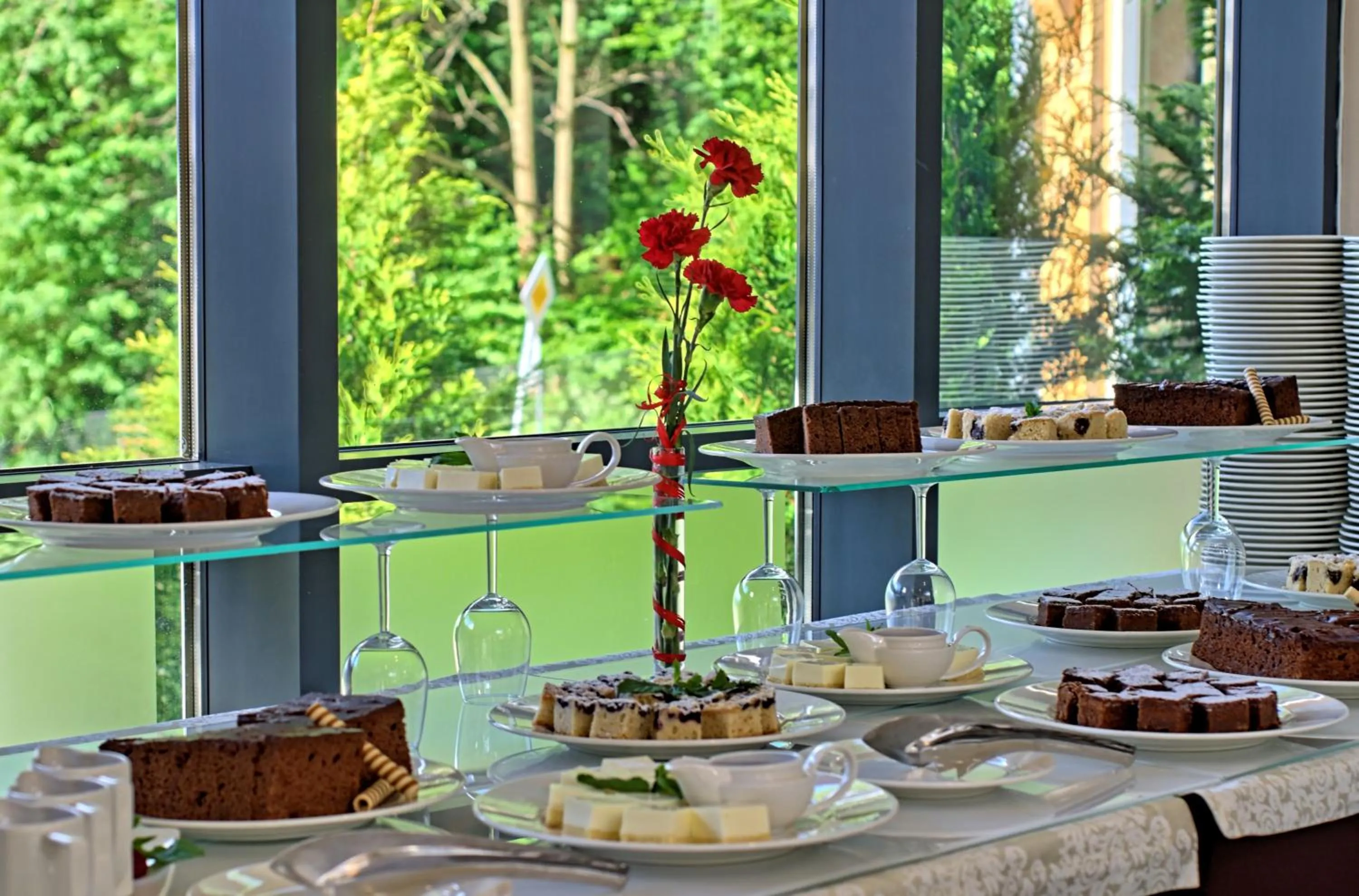 Food and drinks in Hotel Czarny Potok Resort SPA & Conference