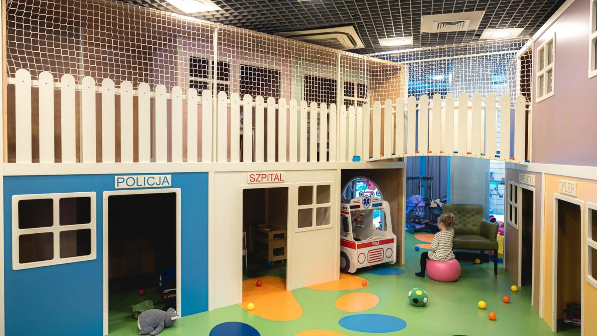 Kids's club in Hotel Czarny Potok Resort SPA & Conference