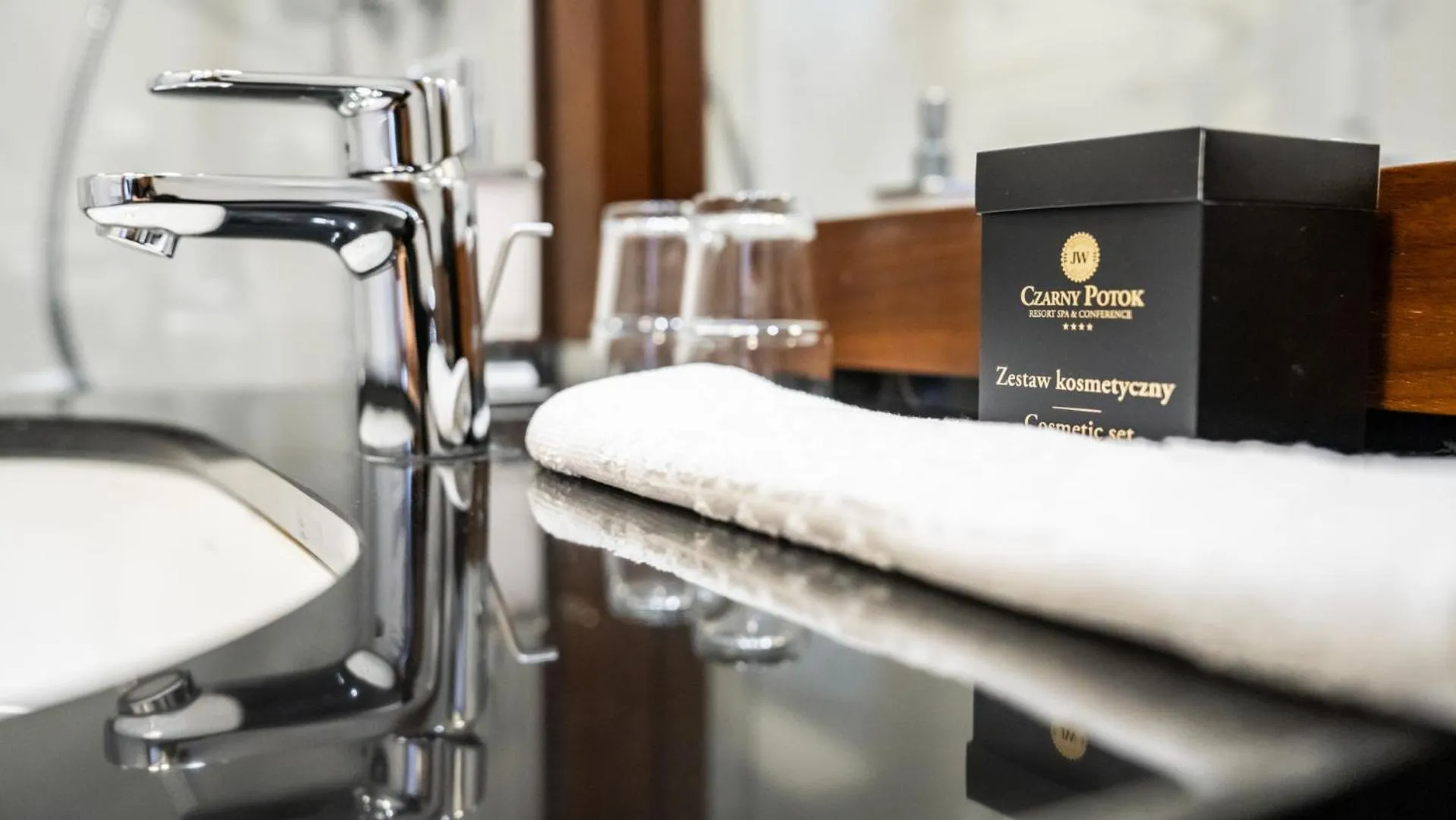 Bathroom in Hotel Czarny Potok Resort SPA & Conference