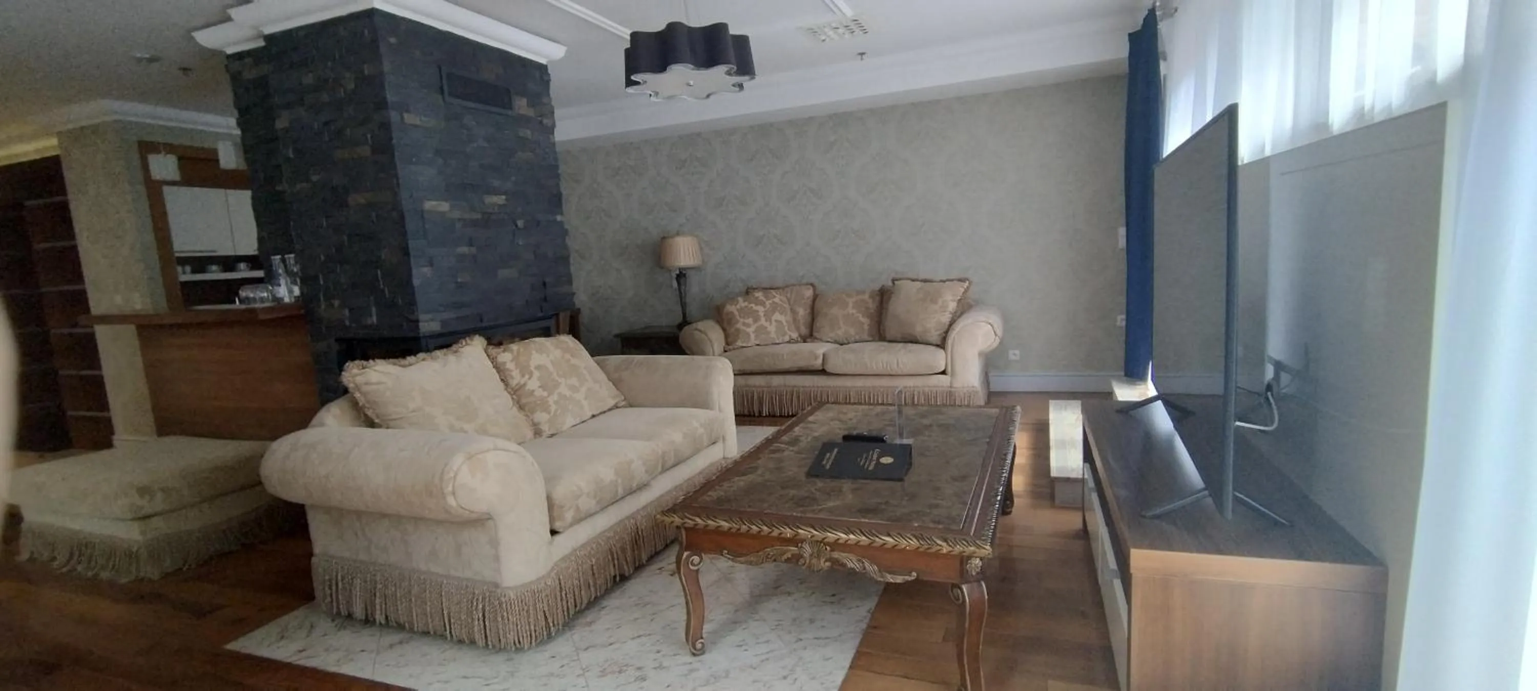 Living room in Hotel Czarny Potok Resort SPA & Conference