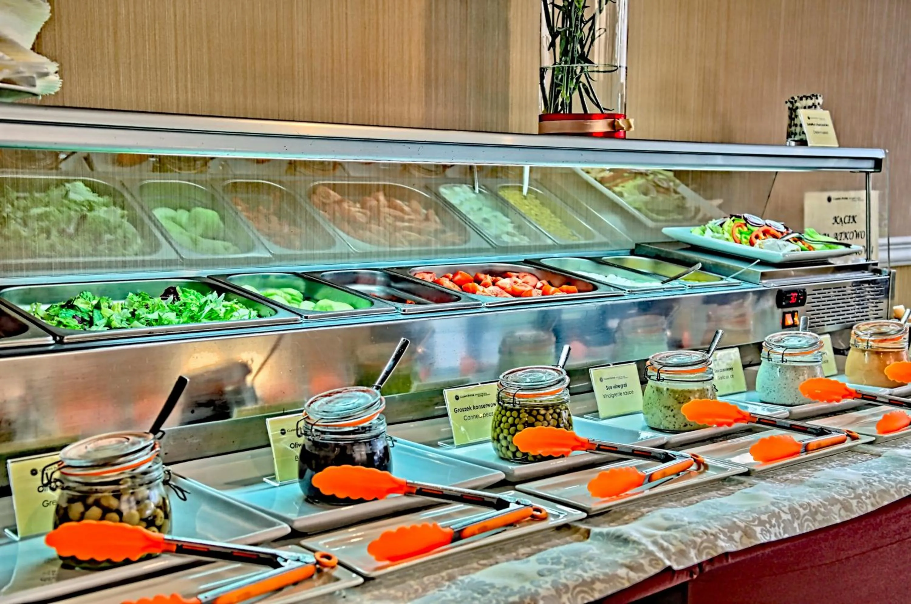 Food and drinks in Hotel Czarny Potok Resort SPA & Conference