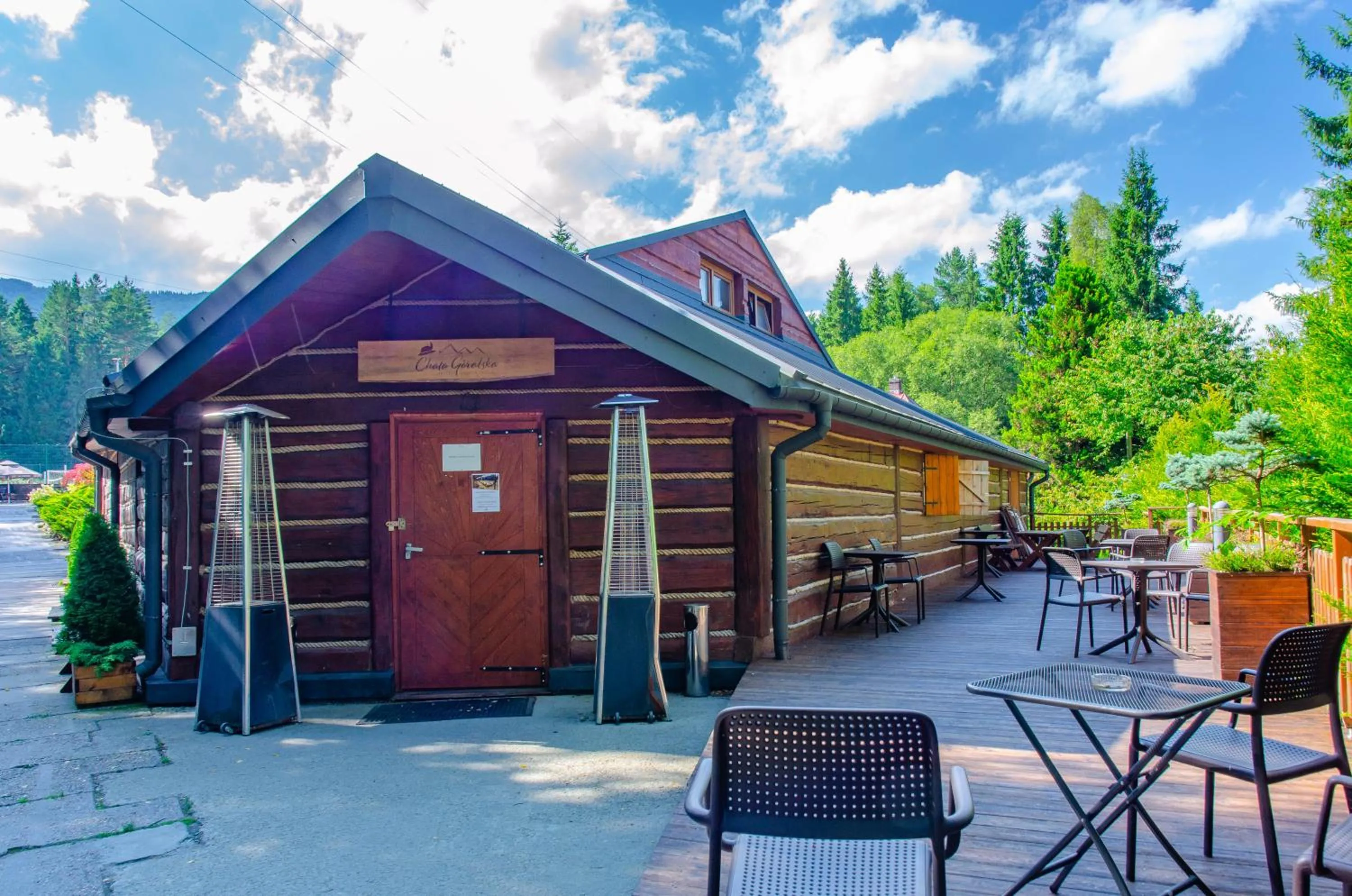 Restaurant/places to eat in Hotel Czarny Potok Resort SPA & Conference