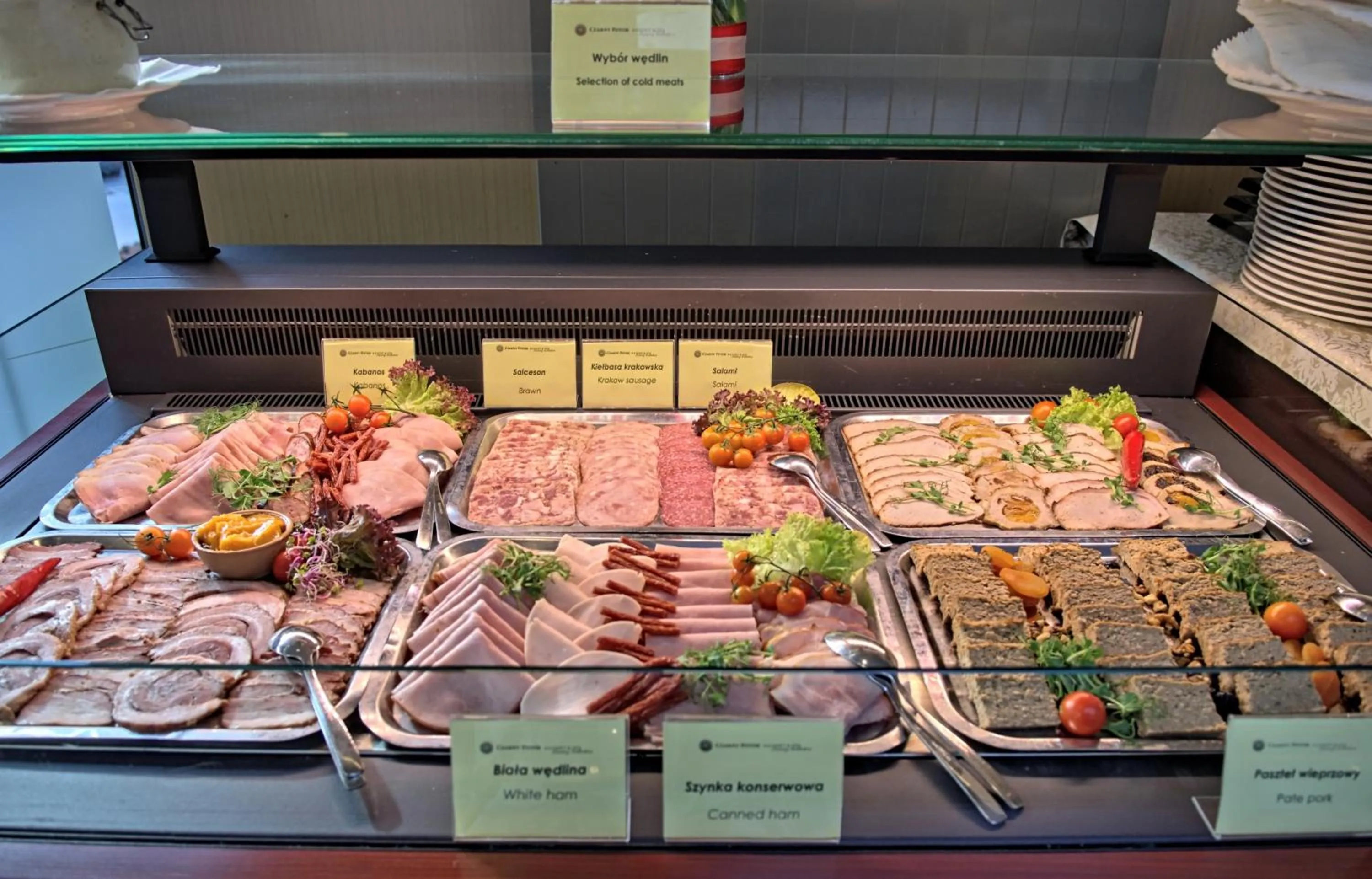 Food and drinks in Hotel Czarny Potok Resort SPA & Conference