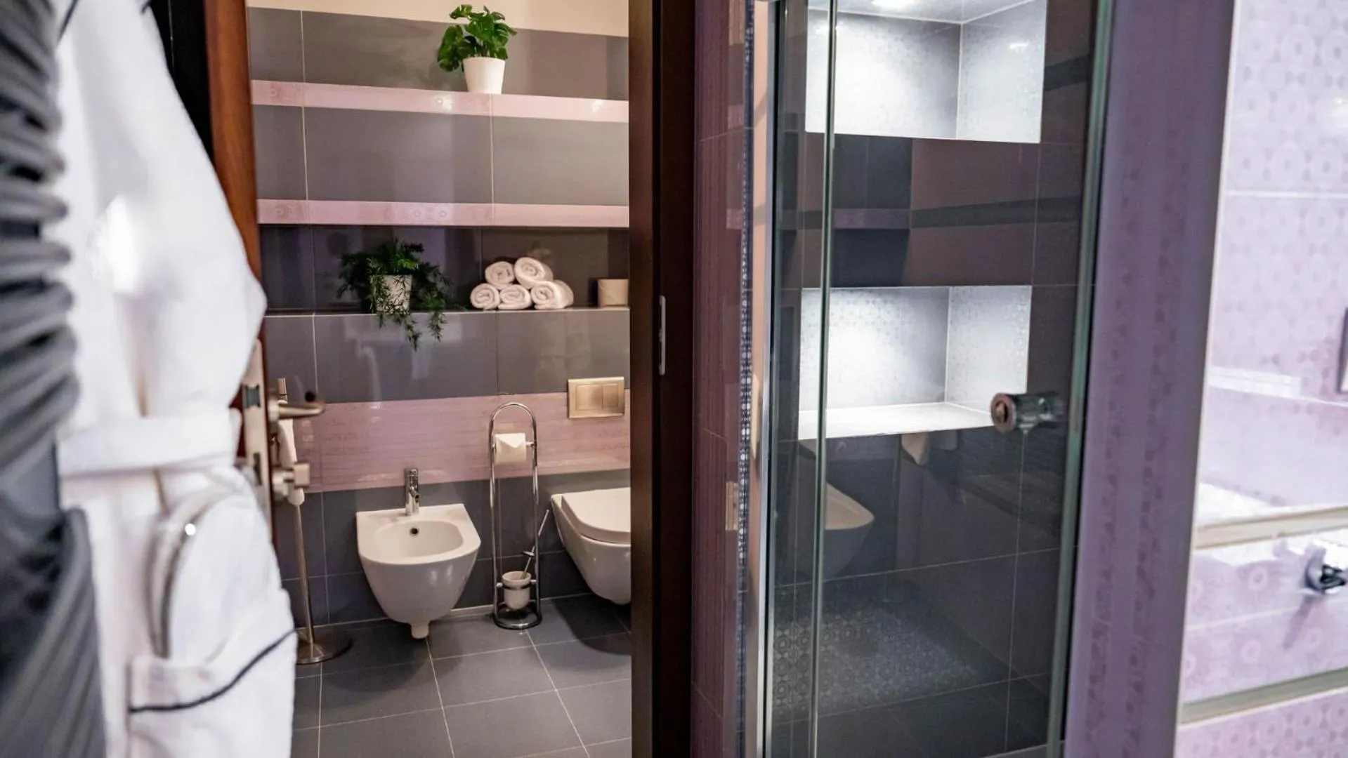 Bathroom in Hotel Czarny Potok Resort SPA & Conference