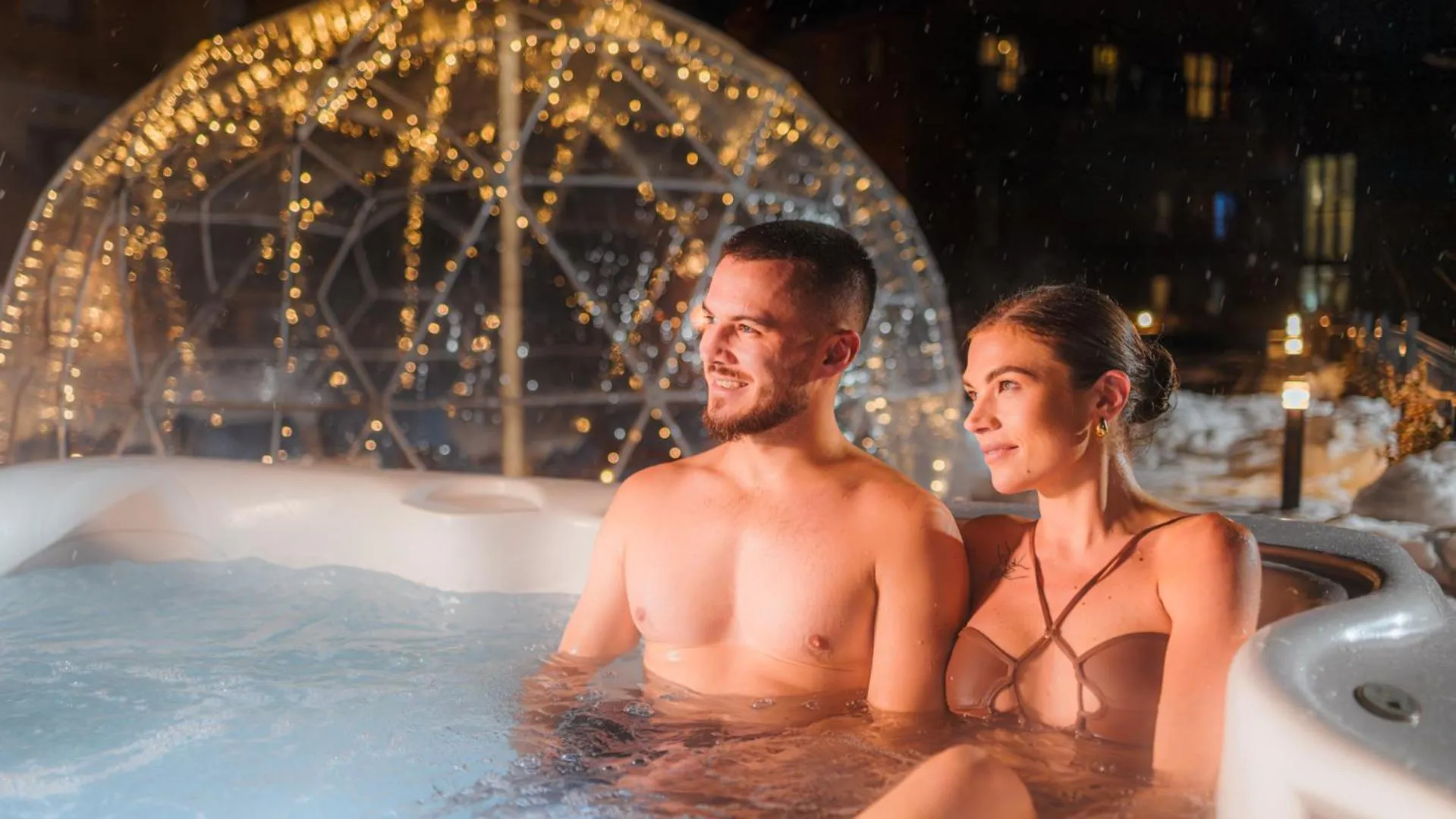 Sauna in Hotel Czarny Potok Resort SPA & Conference