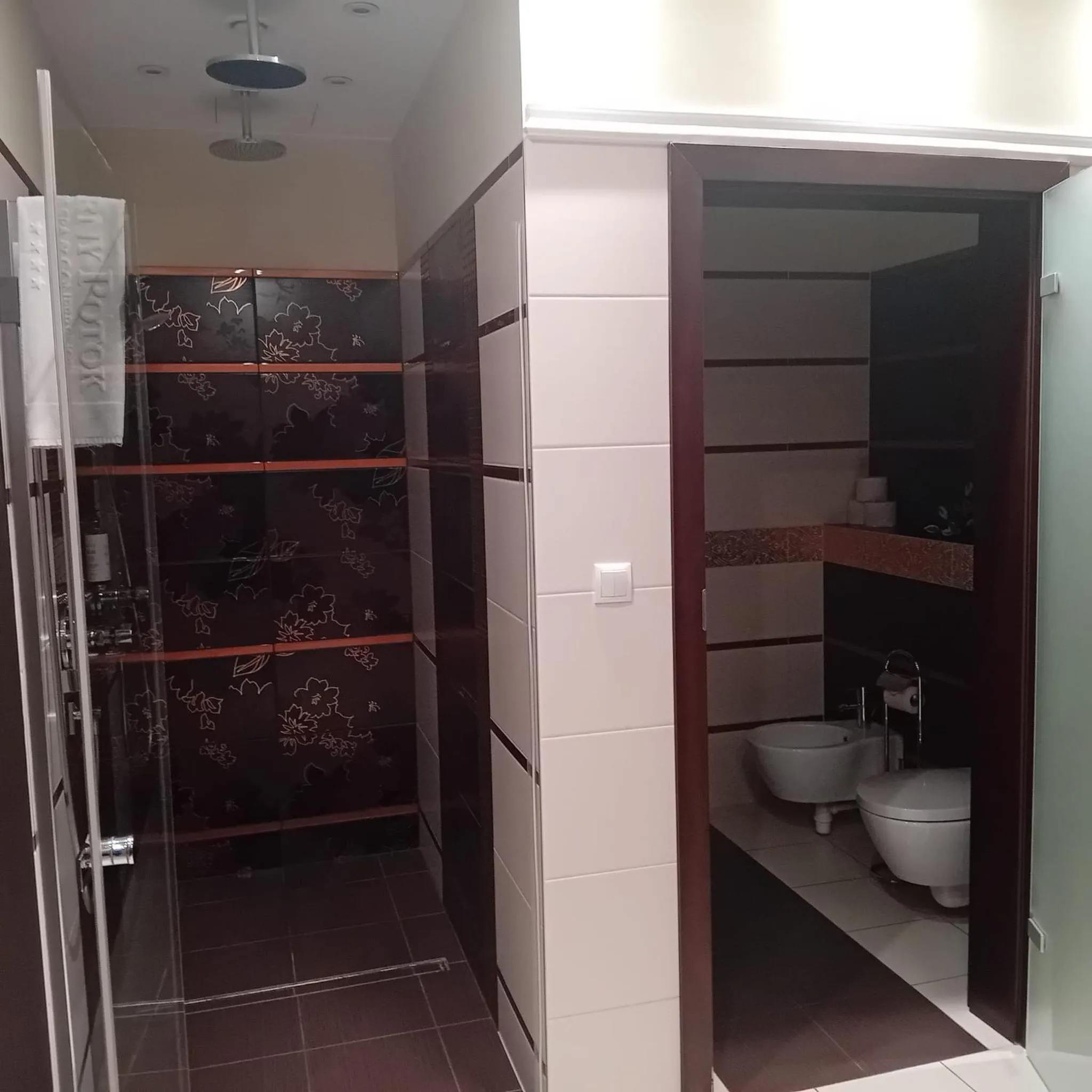 Bathroom in Hotel Czarny Potok Resort SPA & Conference