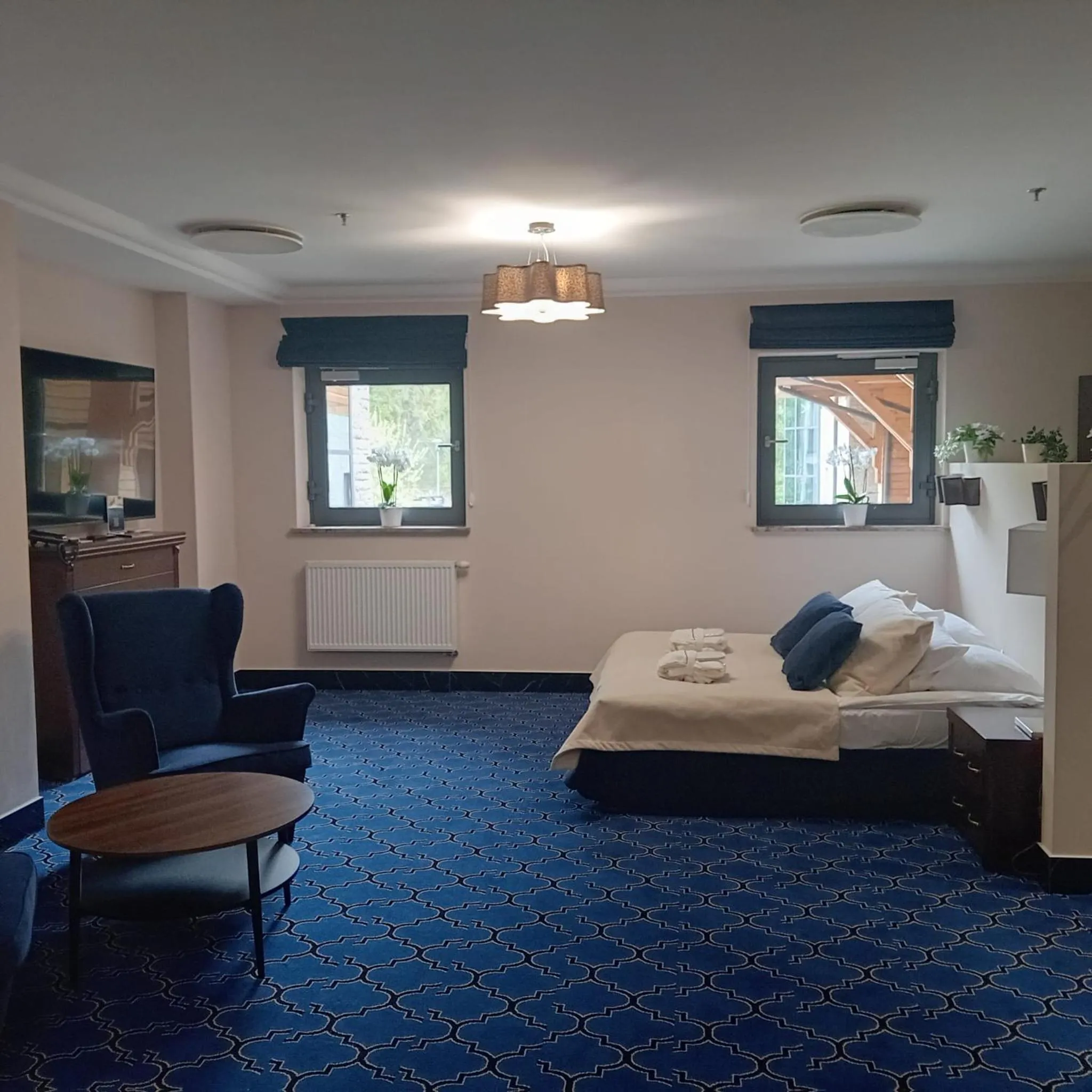 Photo of the whole room, Bed in Hotel Czarny Potok Resort SPA & Conference