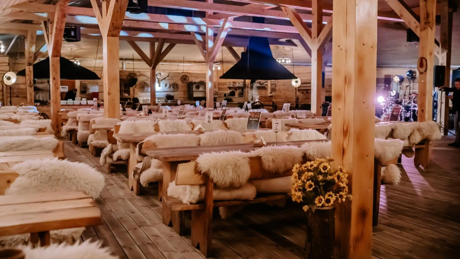 Restaurant/places to eat in Hotel Czarny Potok Resort SPA & Conference